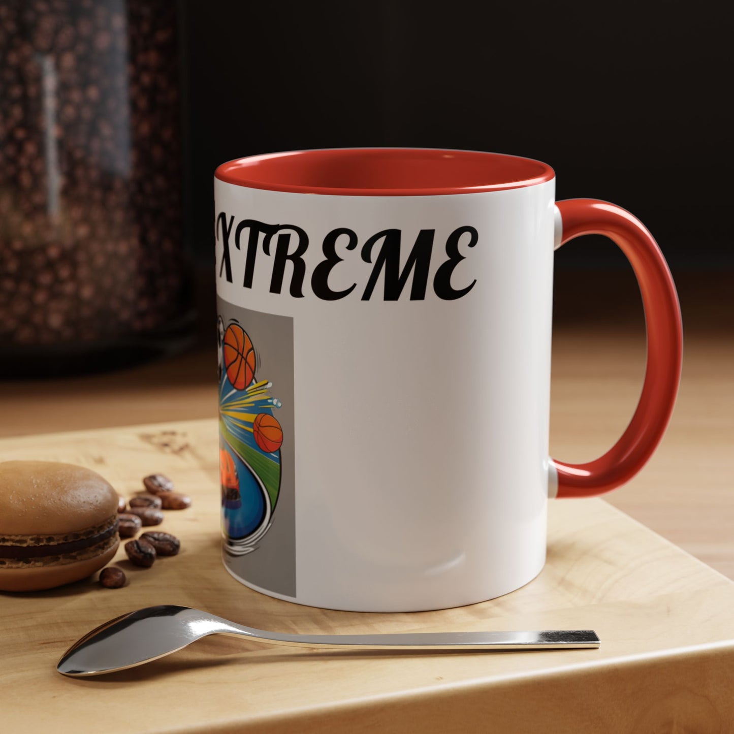 Extreme Sports Theme Coffee Mug - Perfect for Athletes and Sports Enthusiasts