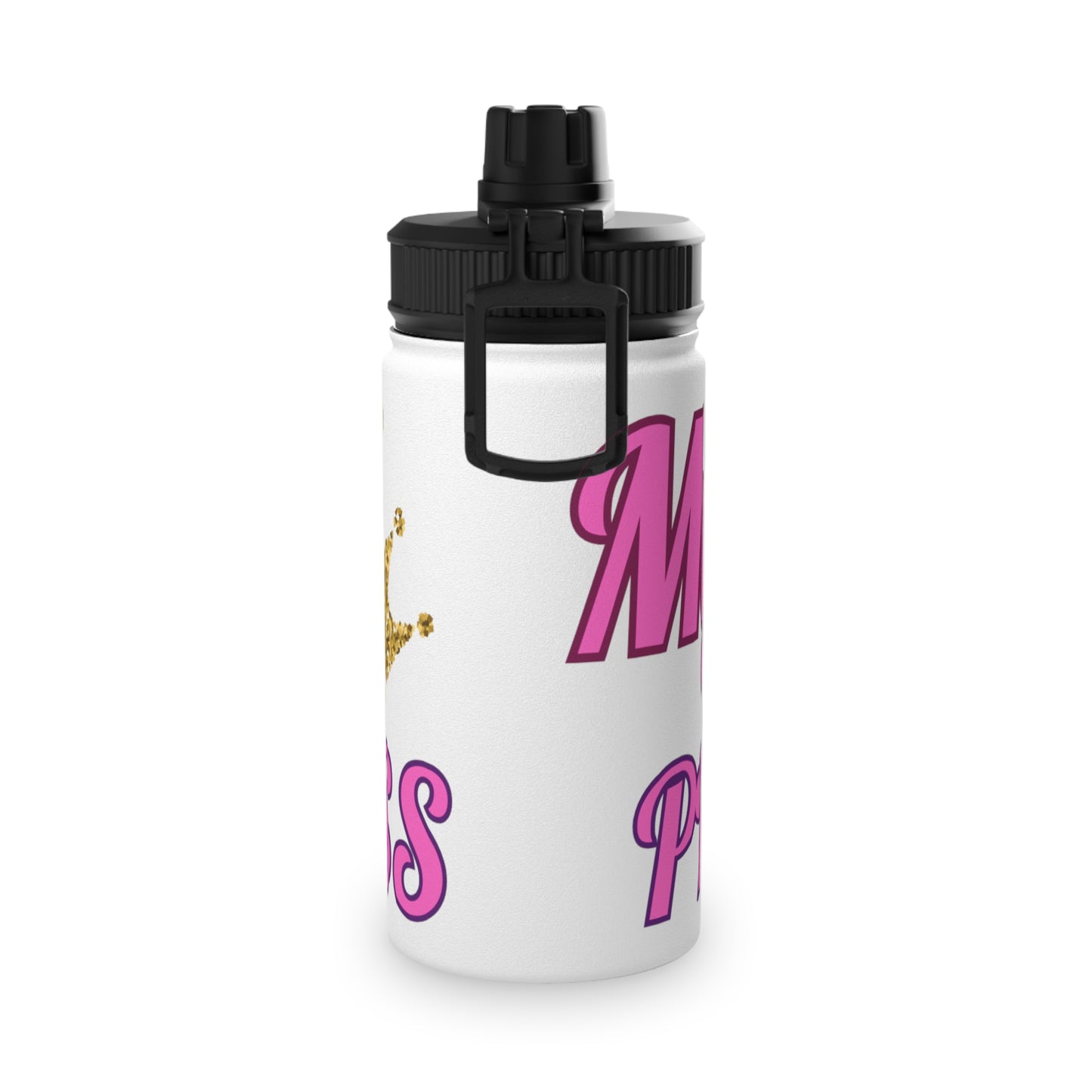 Princess Girl Sports Water Bottle