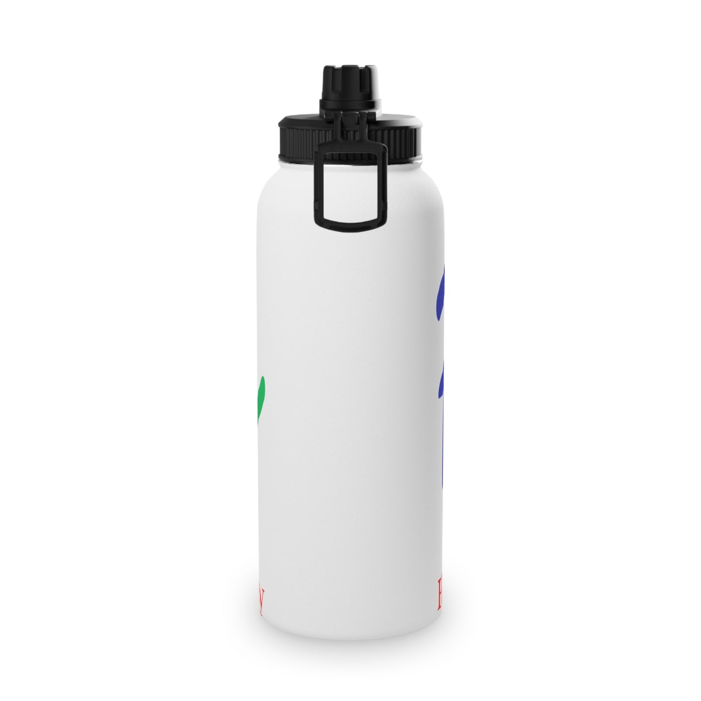 Vacation Sports Water Bottle - Perfect for a Nice Day at the Beach