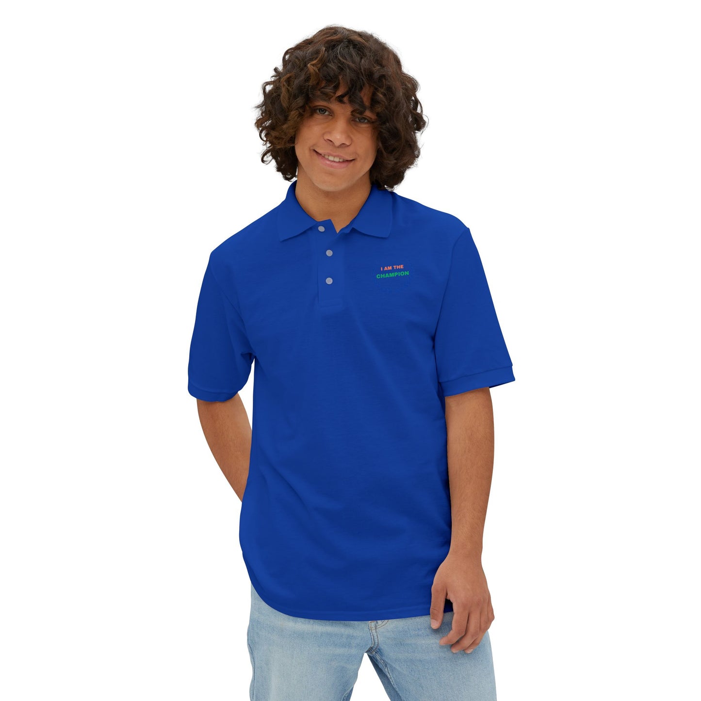 Men's Piqué Polo Shirt