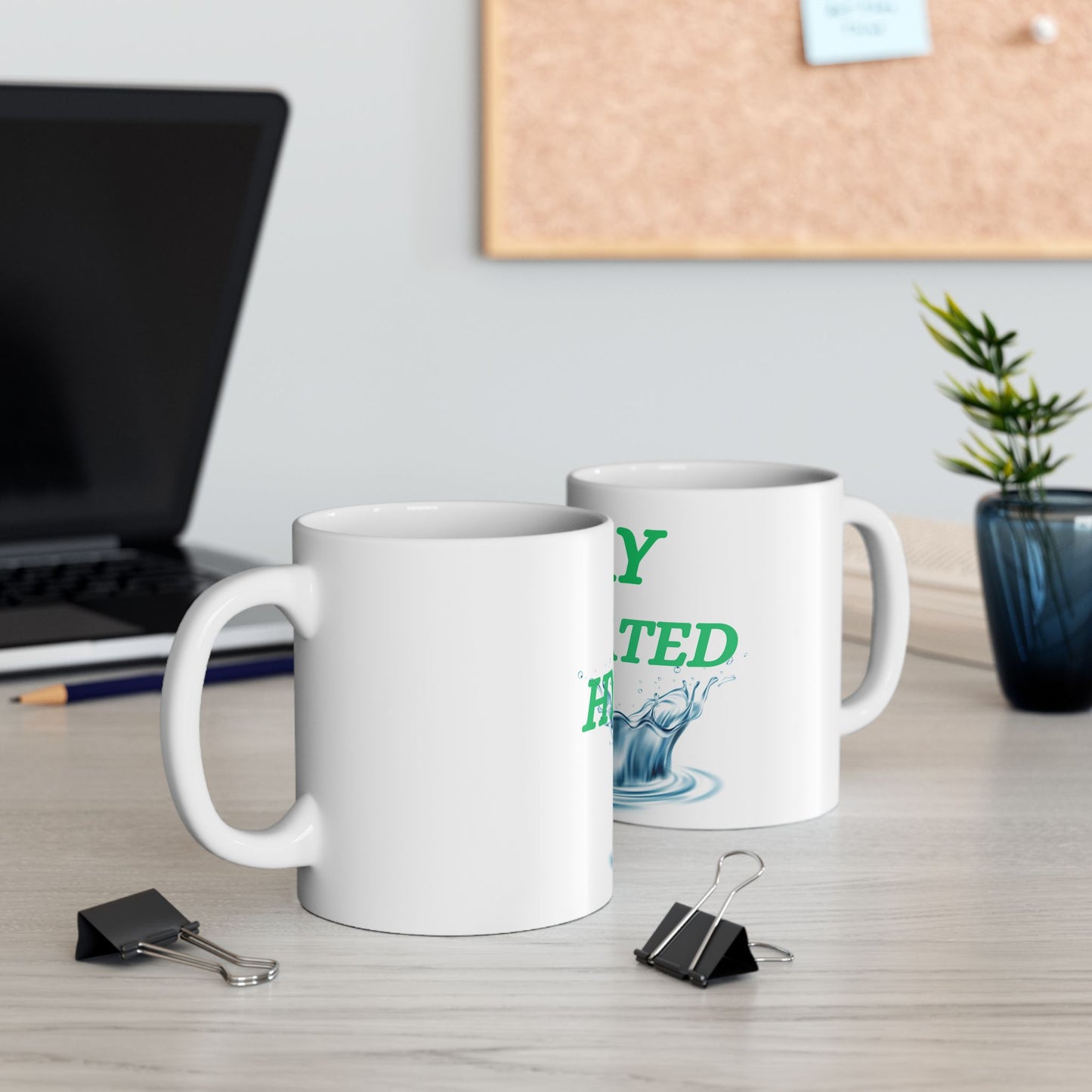 Stay Hydrated Ceramic Mug