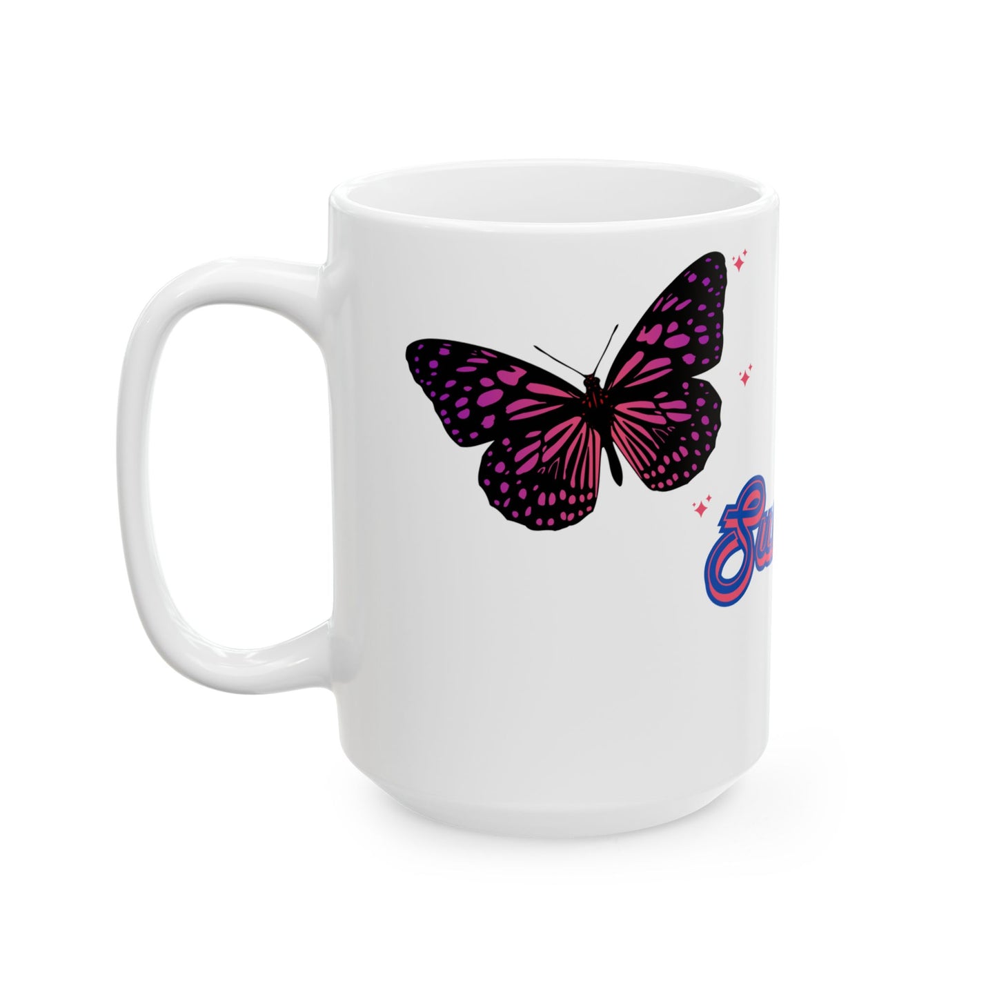 Butterfly Sunday Mug