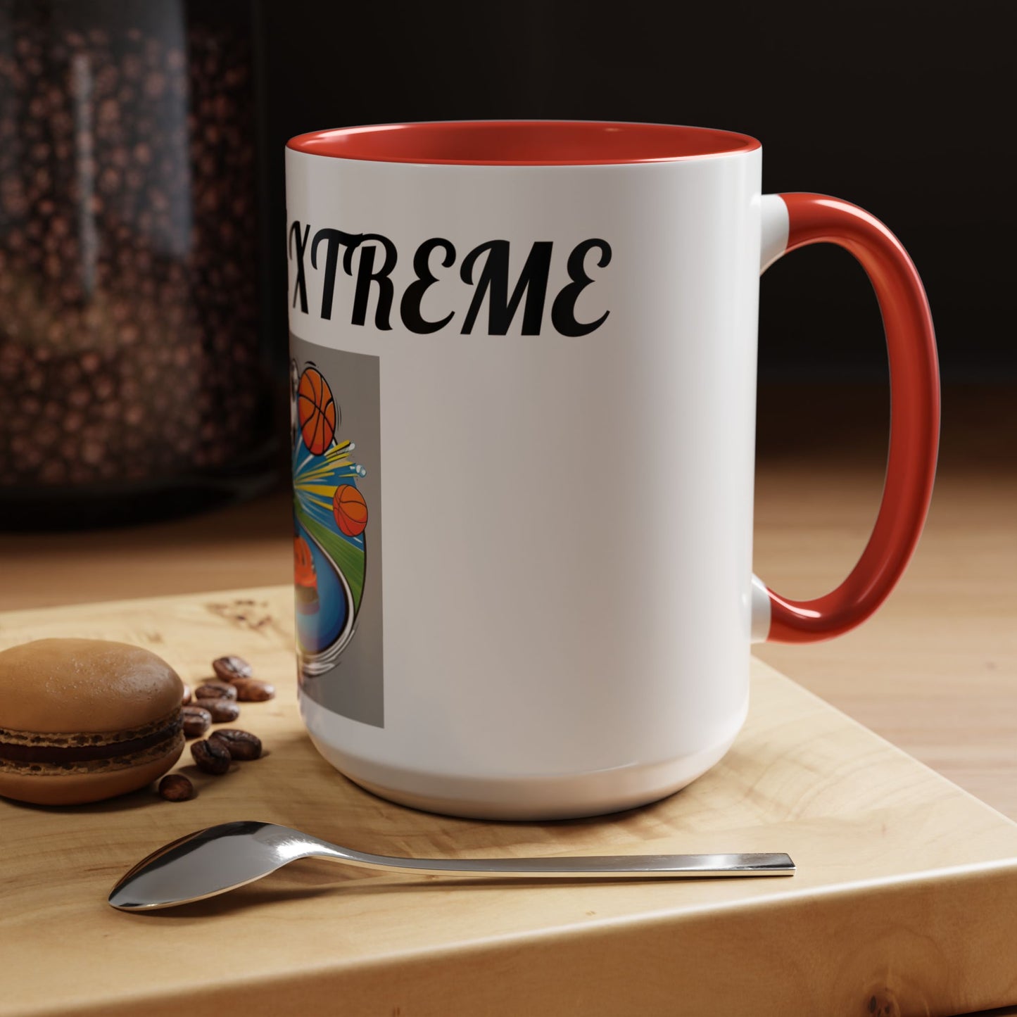 Extreme Sports Theme Coffee Mug - Perfect for Athletes and Sports Enthusiasts