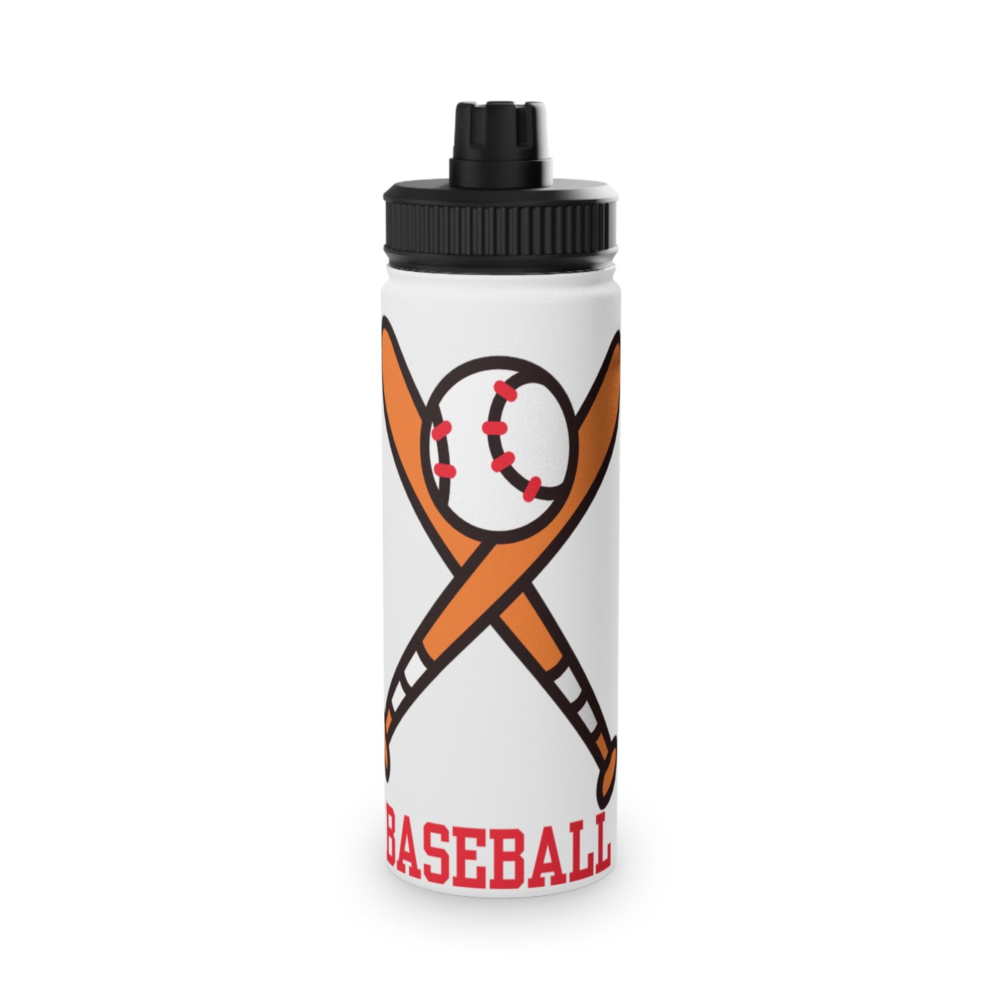 Baseball Water Bottle