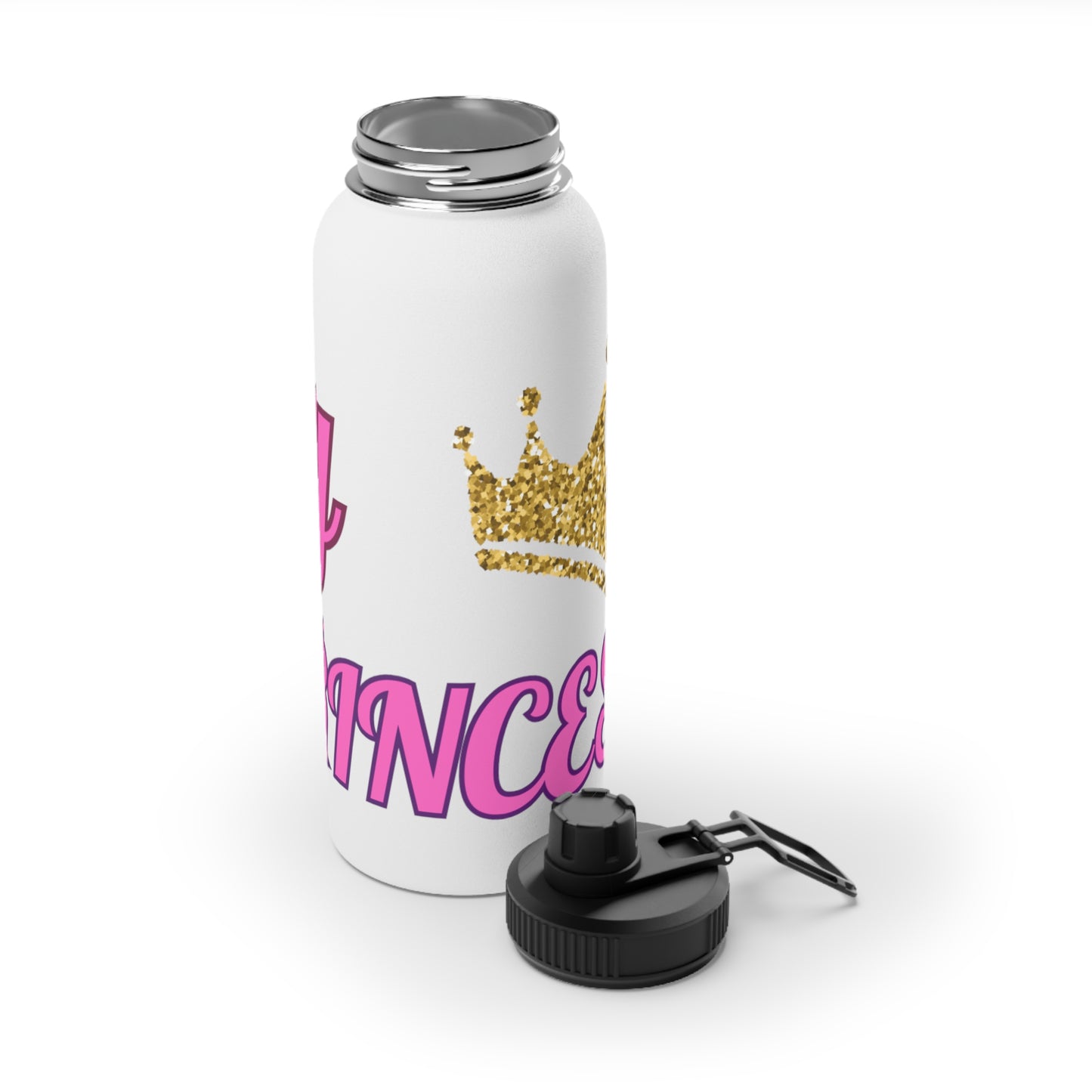 Princess Girl Sports Water Bottle