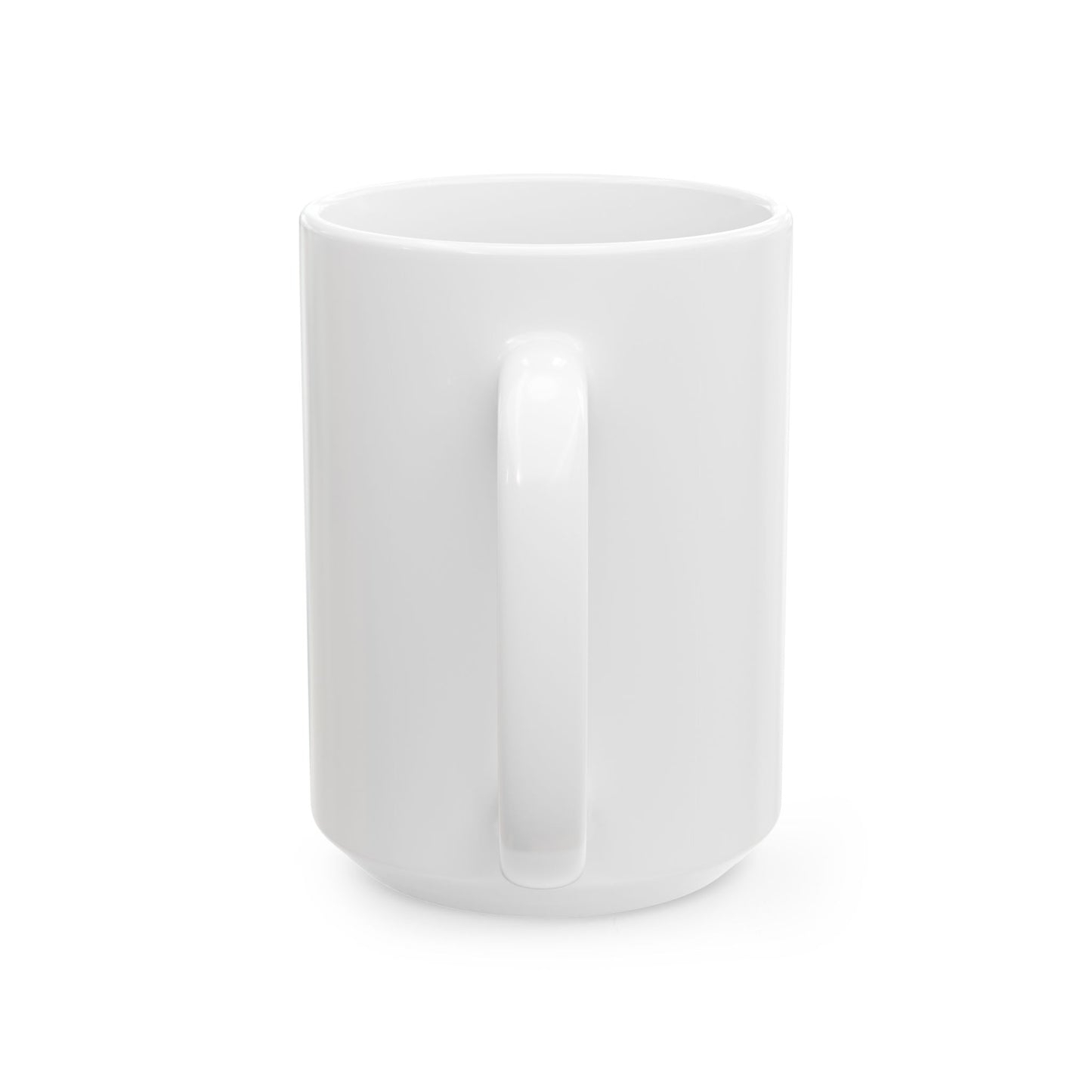 Inspirational Ceramic Mug with 'RISE' Motivational design