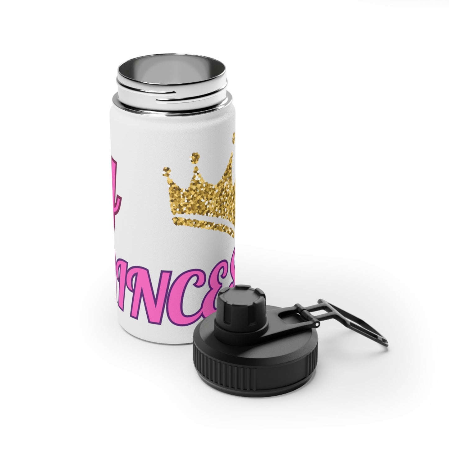 Princess Girl Sports Water Bottle