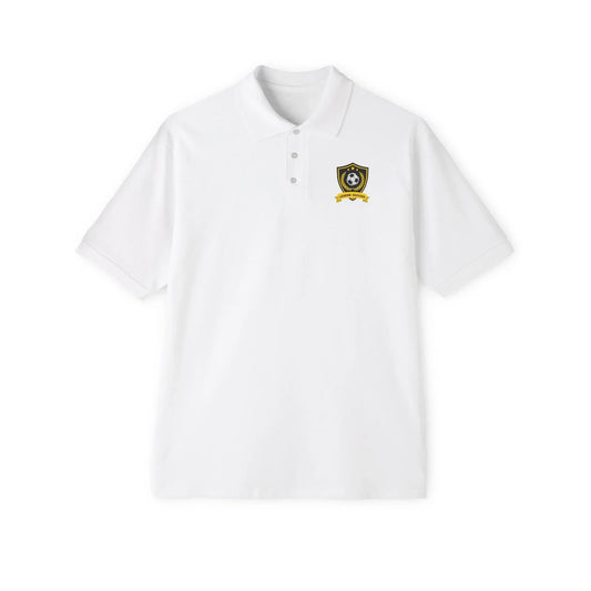 Men's Soccer Piqué Polo - RizQ Life
