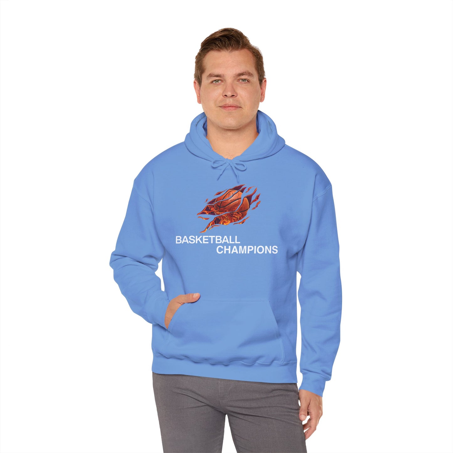 Basketball Champions Hoodie - Men's Heavy Blend Sweatshirt