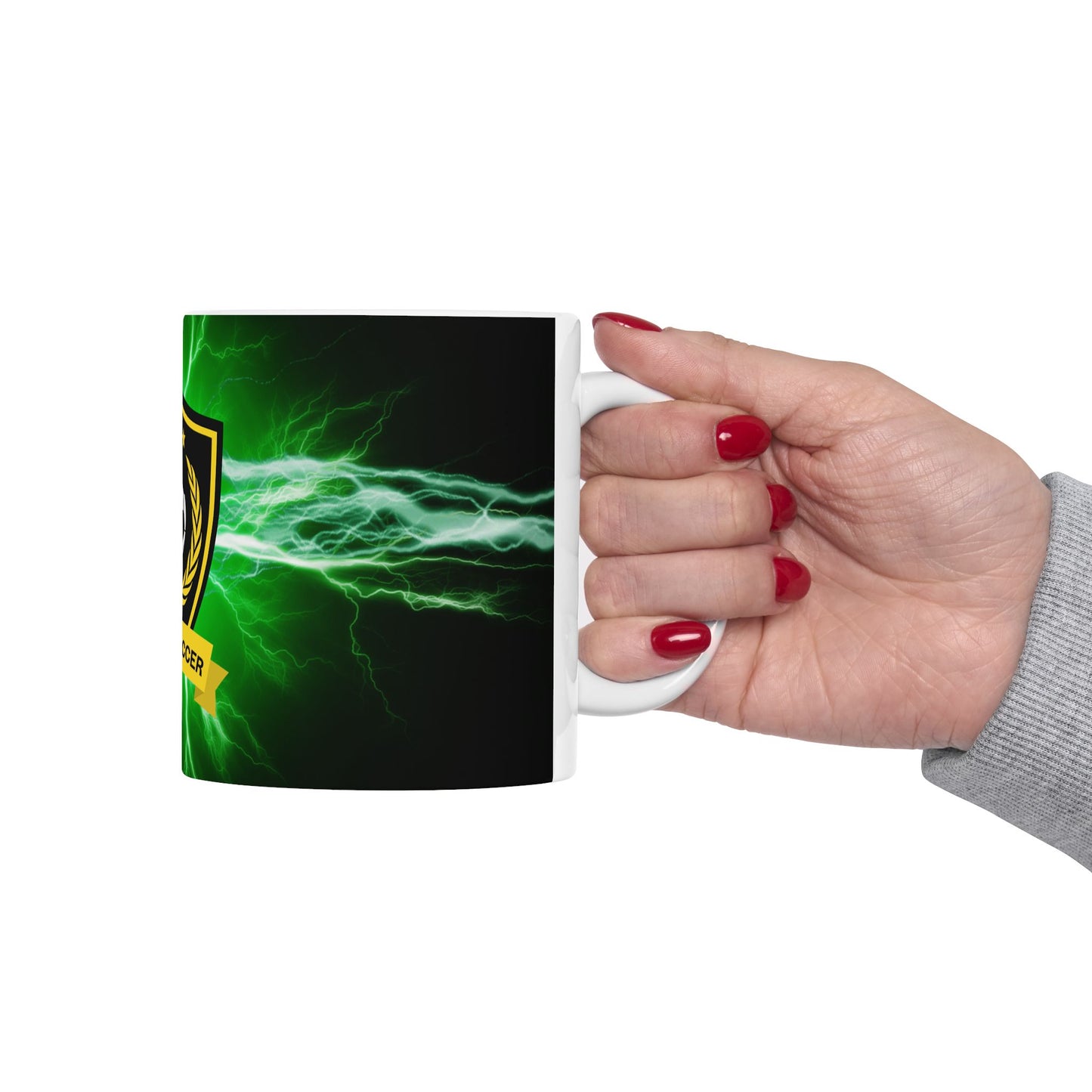 Legend Soccer Mug - Perfect Gift for Soccer Fans