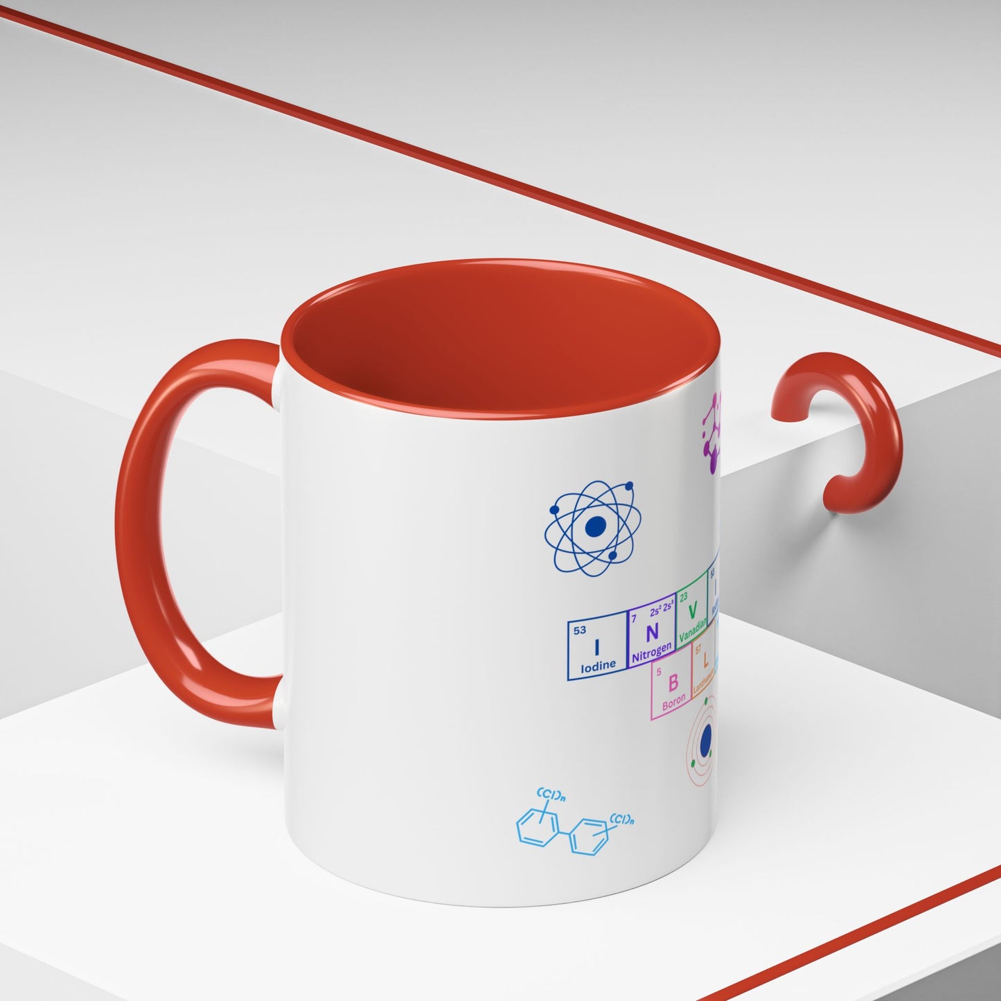 Science Themed Coffee Mug