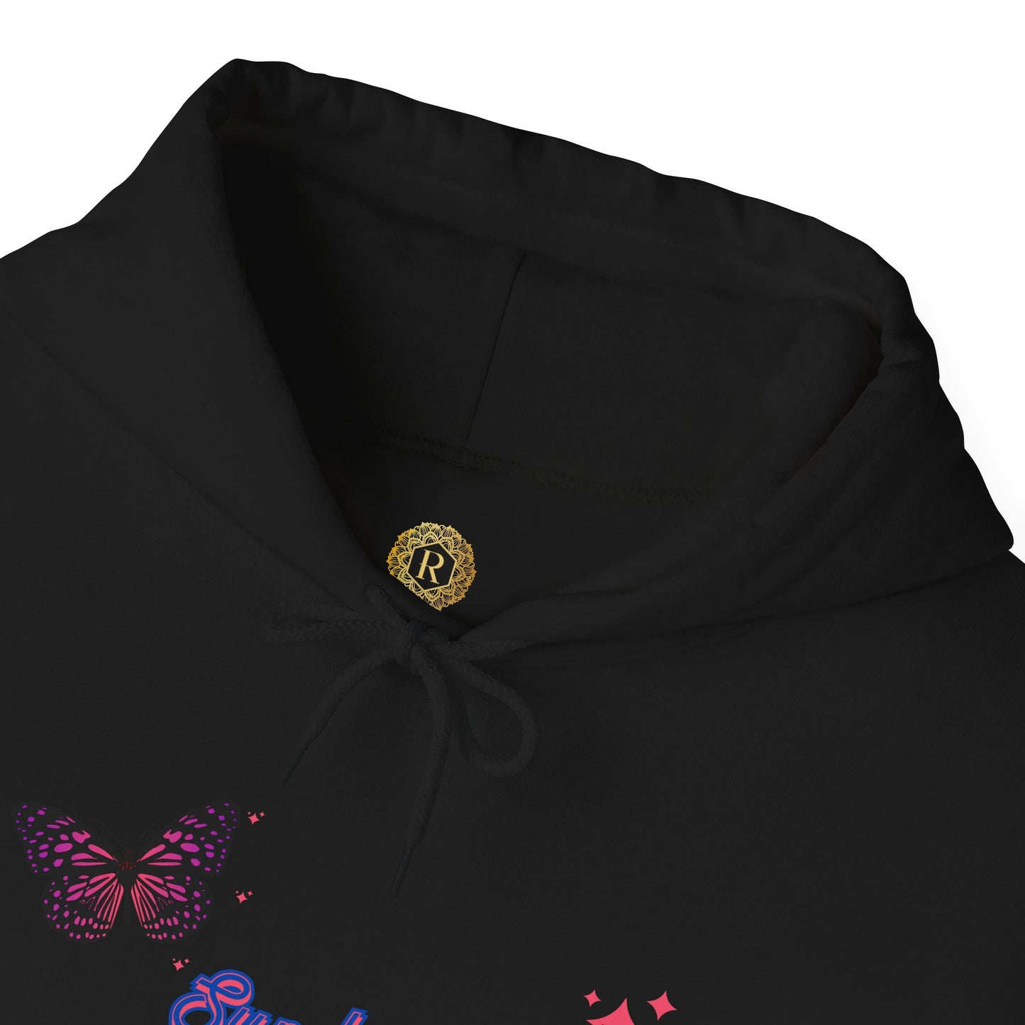 Butterfly Sunday Hoodie Sweatshirt For Women