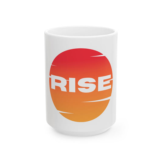 Motivational Ceramic Mug