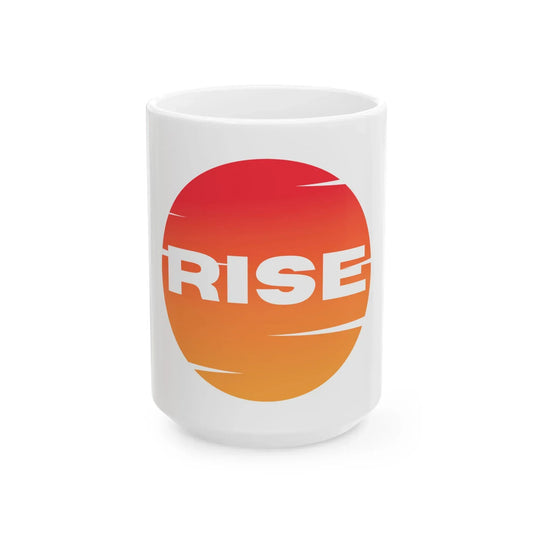 Motivational Ceramic Mug - RizQ Life