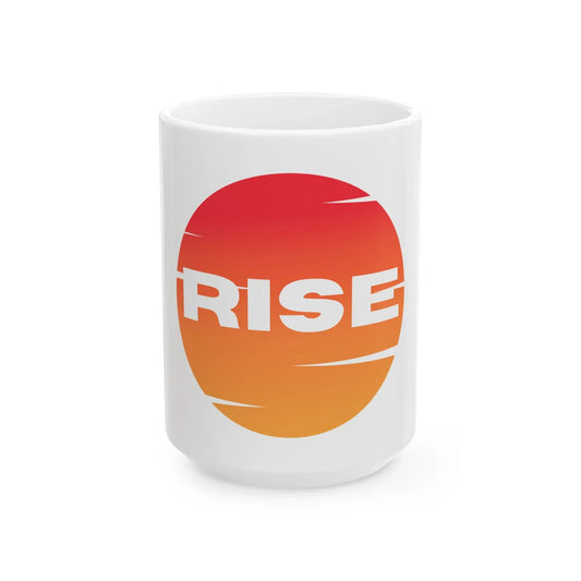 Motivational Ceramic Mug - RizQ Life