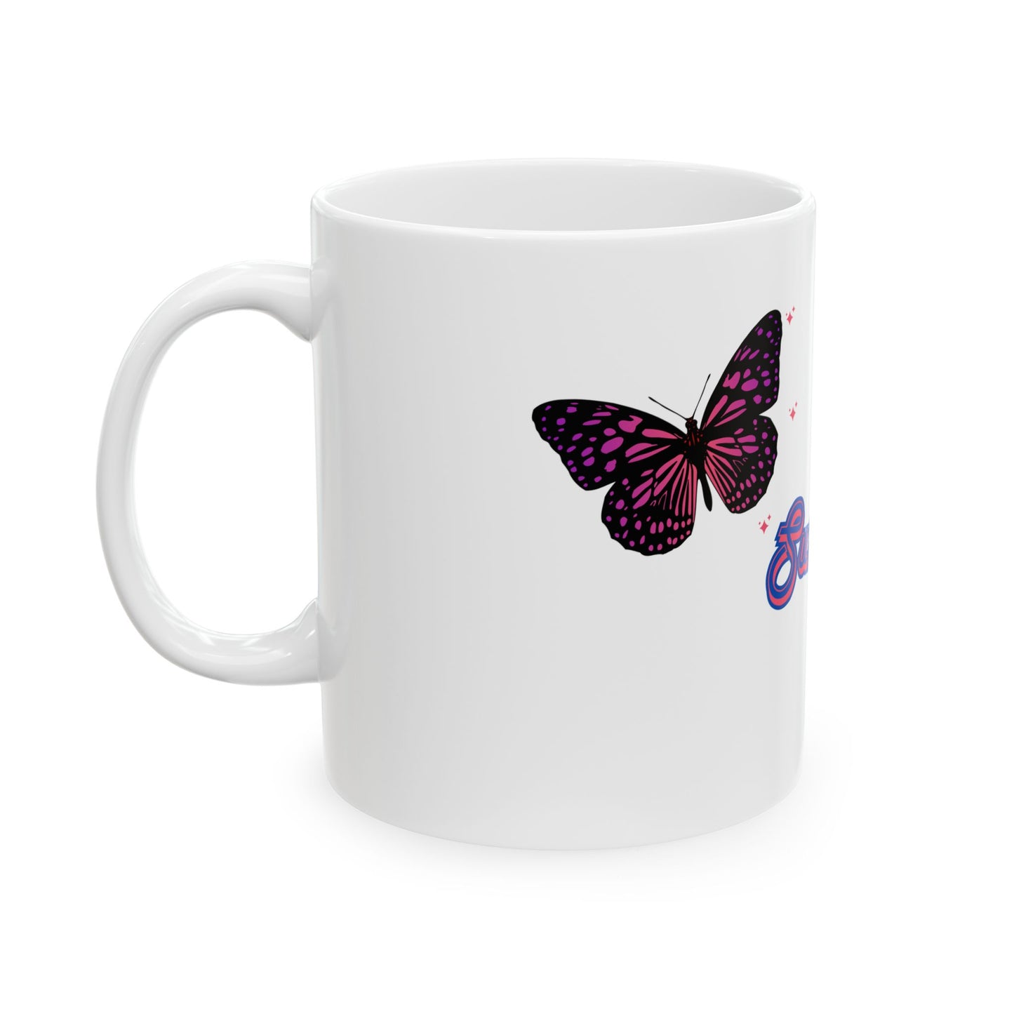 Butterfly Sunday Mug