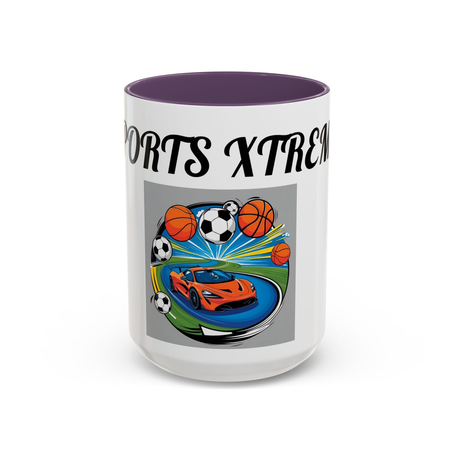 Extreme Sports Theme Coffee Mug - Perfect for Athletes and Sports Enthusiasts