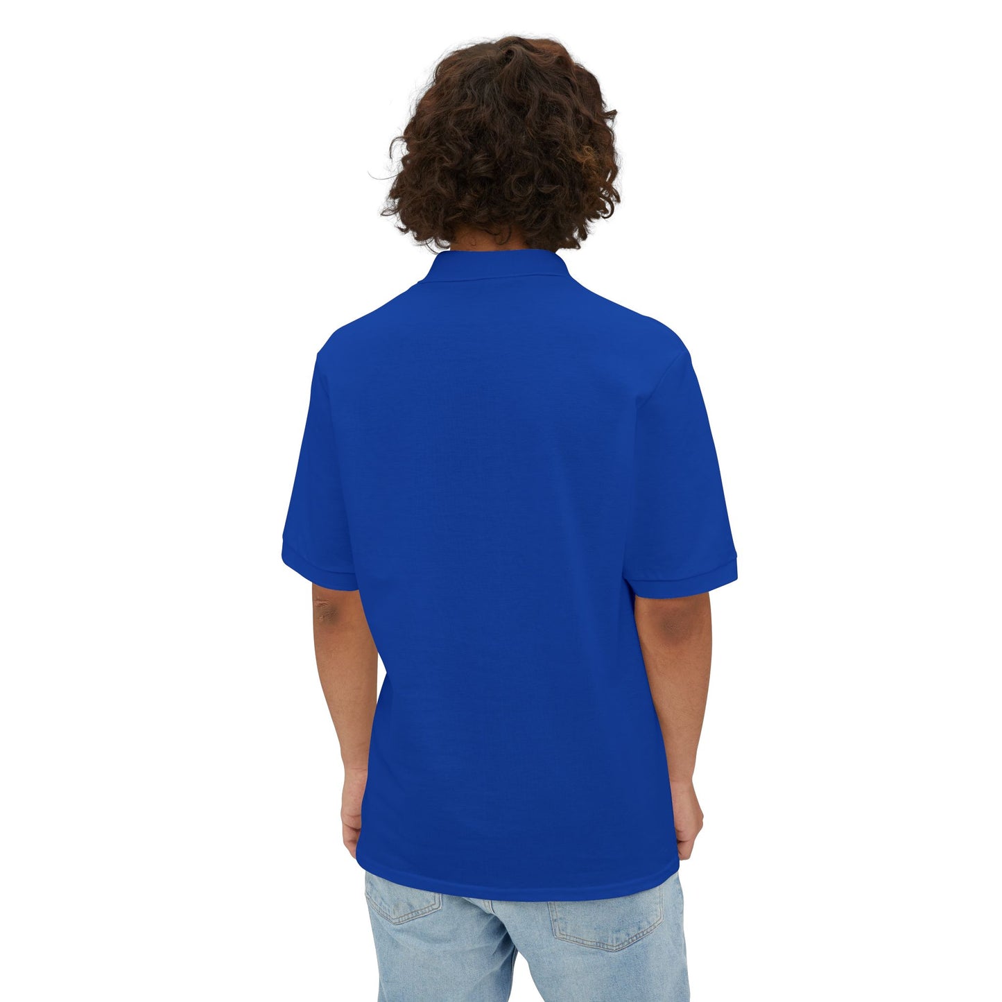 Piqué Polo Shirt - Casual & Versatile Men's Style