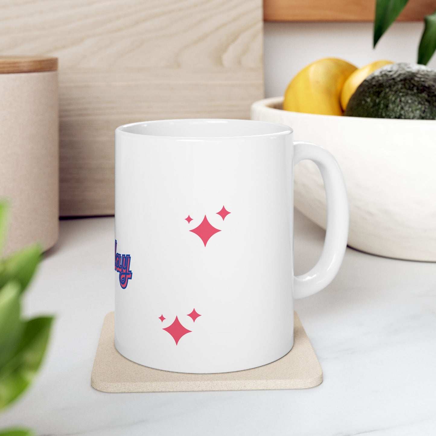 Butterfly Sunday Mug