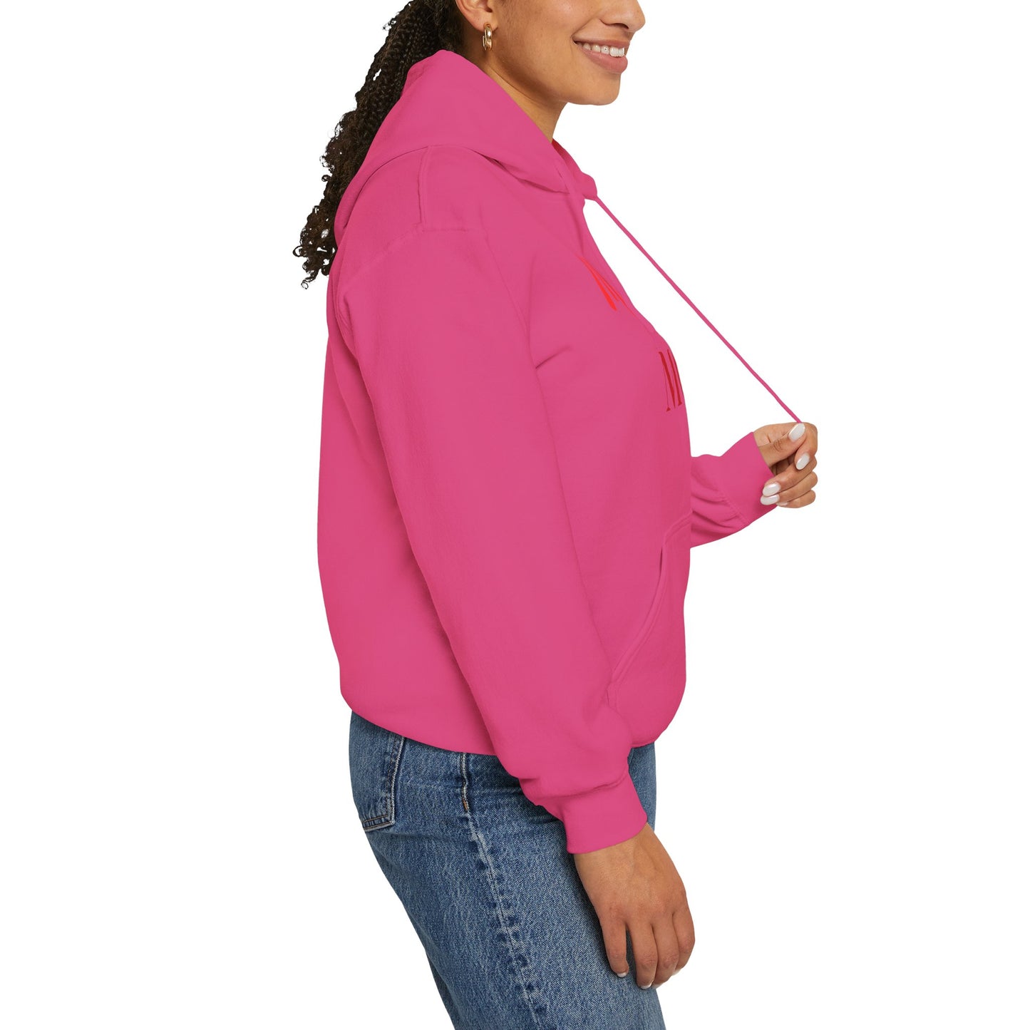 Women's Floral Hoodie - Mother's Day Sweatshirt