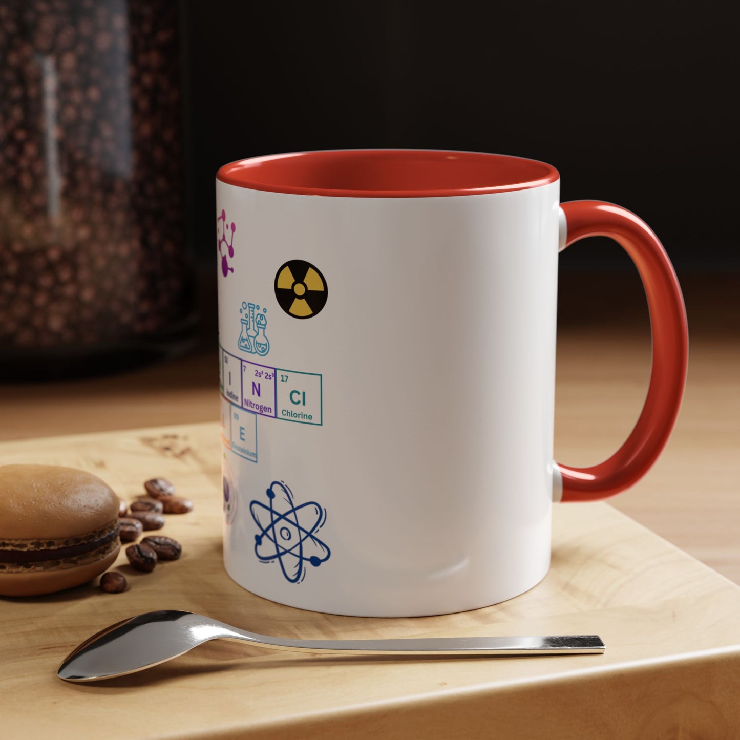 Science Themed Coffee Mug
