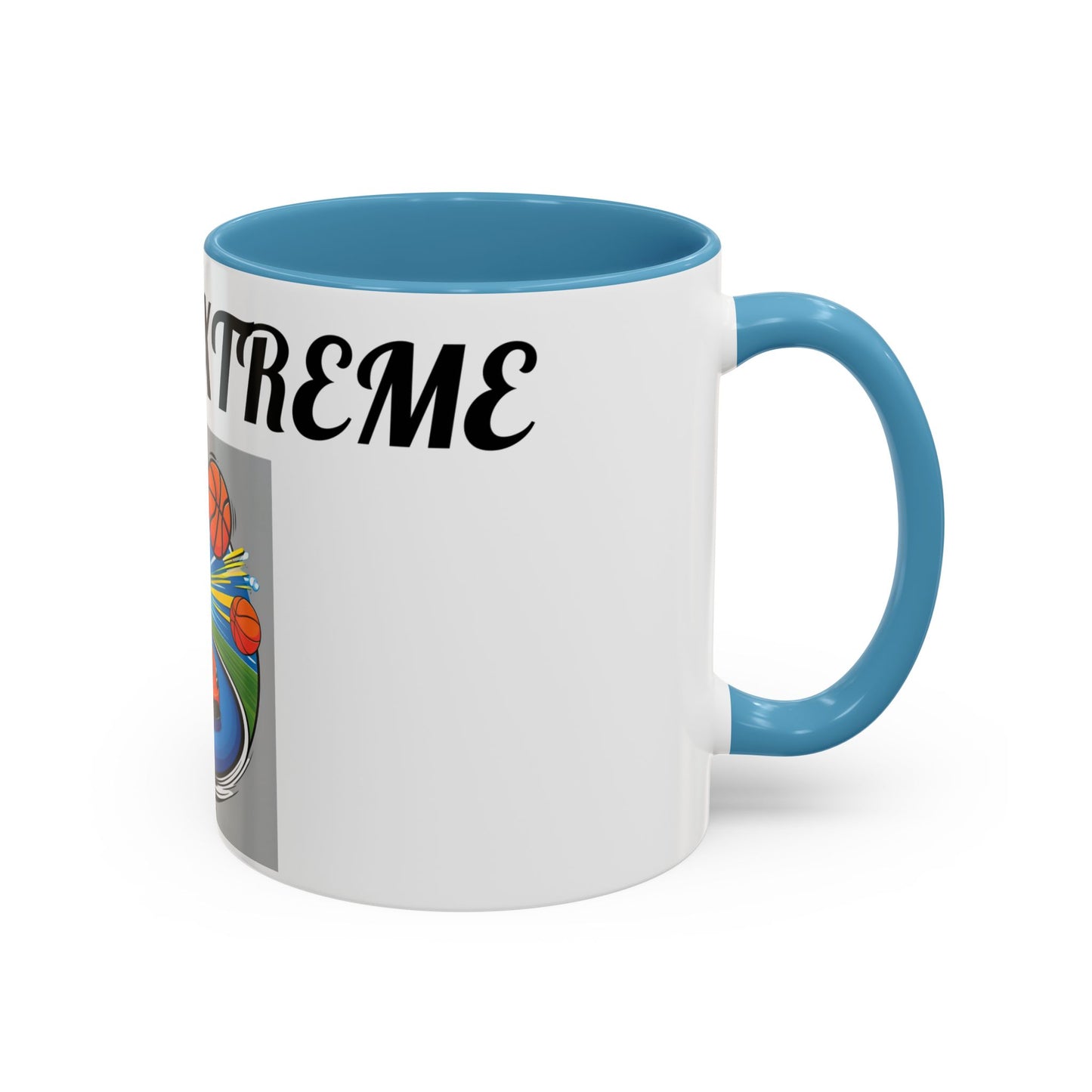 Extreme Sports Theme Coffee Mug - Perfect for Athletes and Sports Enthusiasts