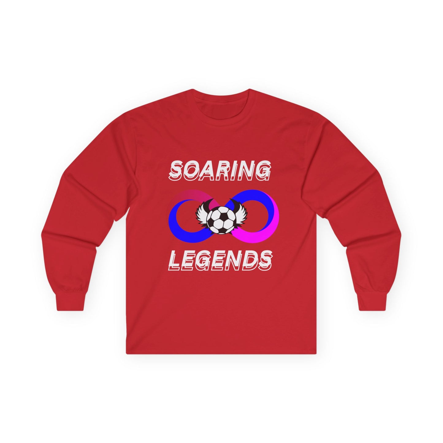 Soccer Fan Unisex Tee Long Sleeve