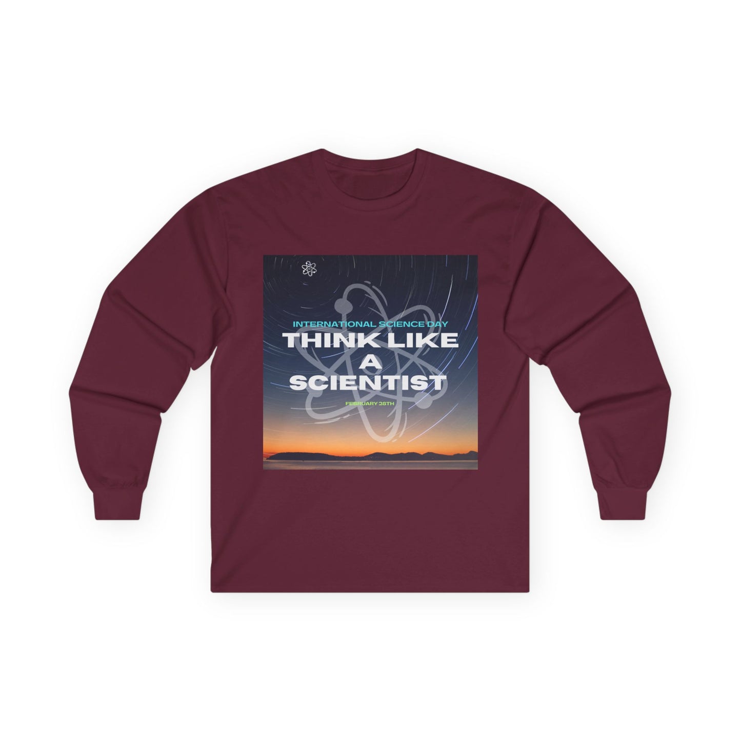 Scientist Unisex Long Sleeve Tee