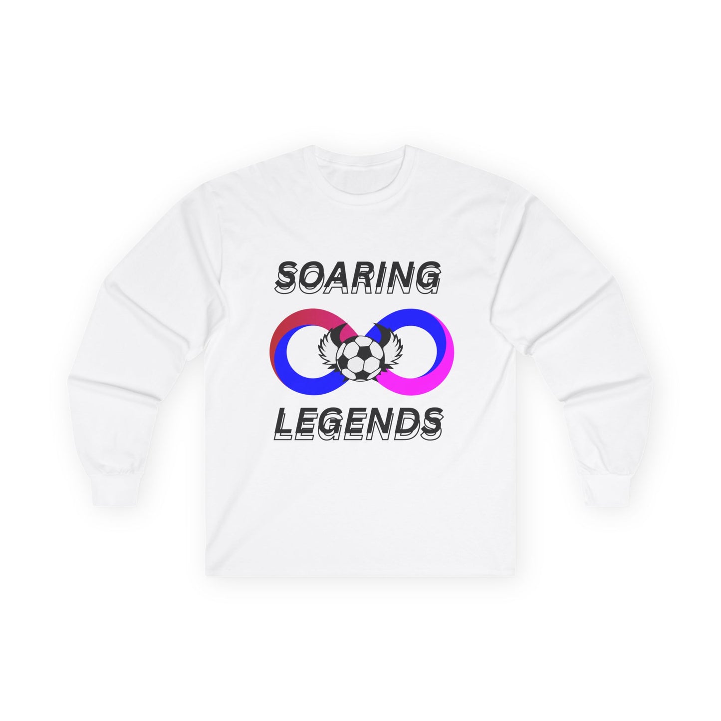 Soccer Fan Unisex Tee Long Sleeve