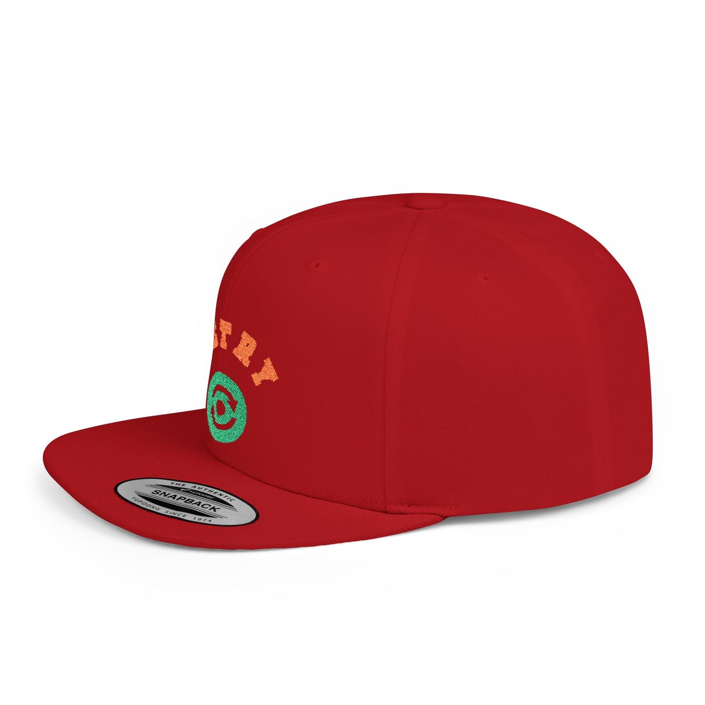 Retry Vintage Flat Bill Snapback Cap – Adjustable streetwear hat for men & women. Ideal gift for casual fashion, festivals, and urban style.