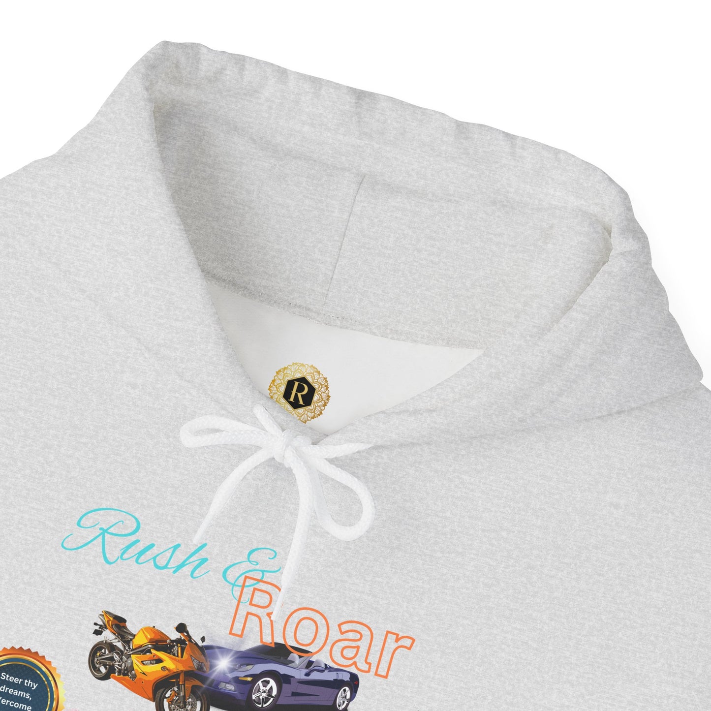 Vintage Car Hoodie - Cool and Cozy Unisex Sweatshirt for Road Trips