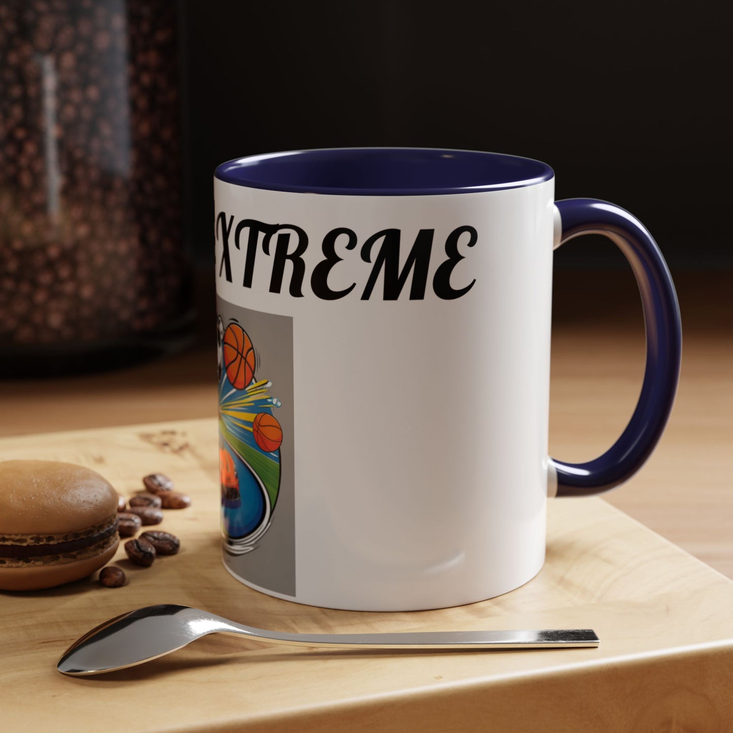Extreme Sports Theme Coffee Mug - Perfect for Athletes and Sports Enthusiasts