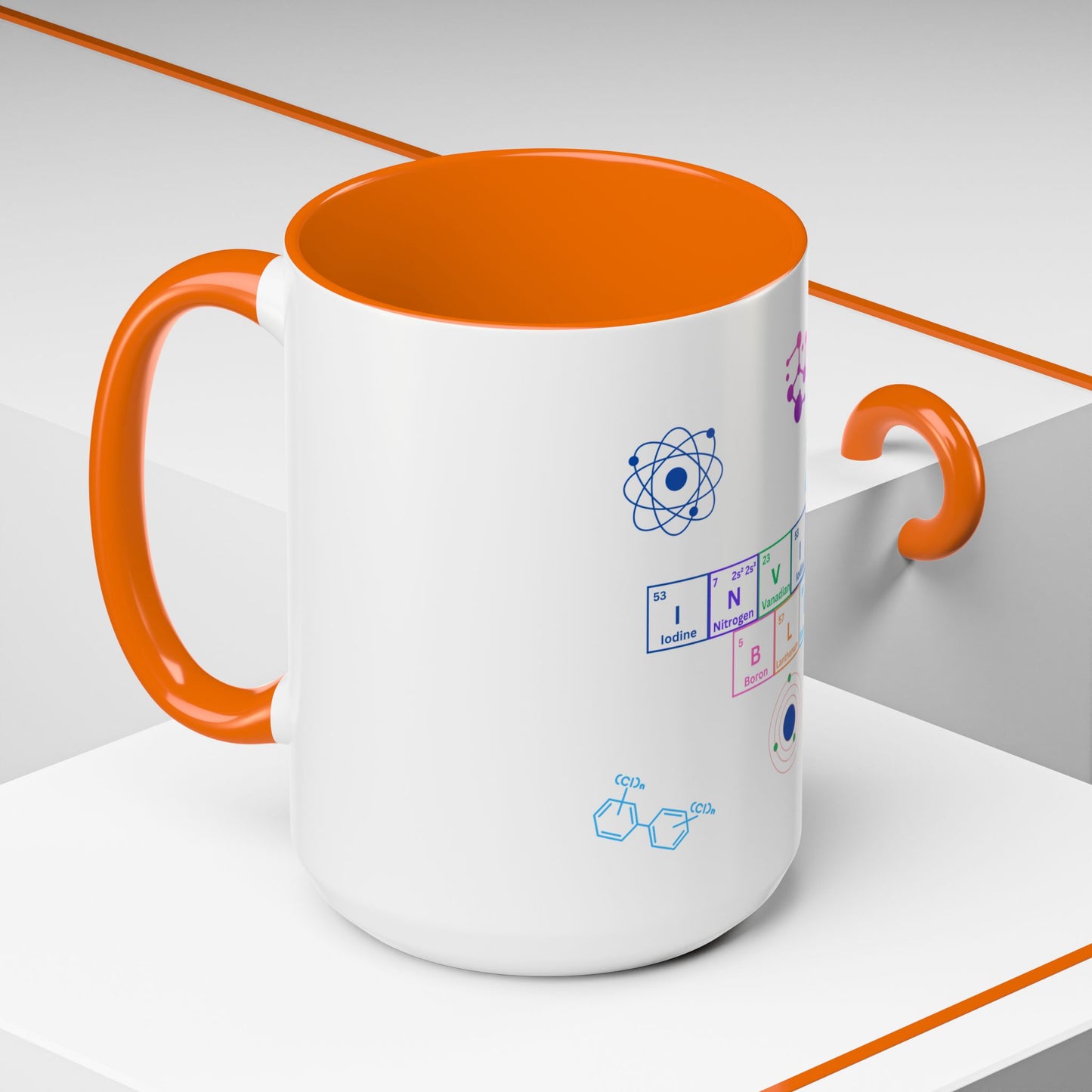 Science Themed Coffee Mug