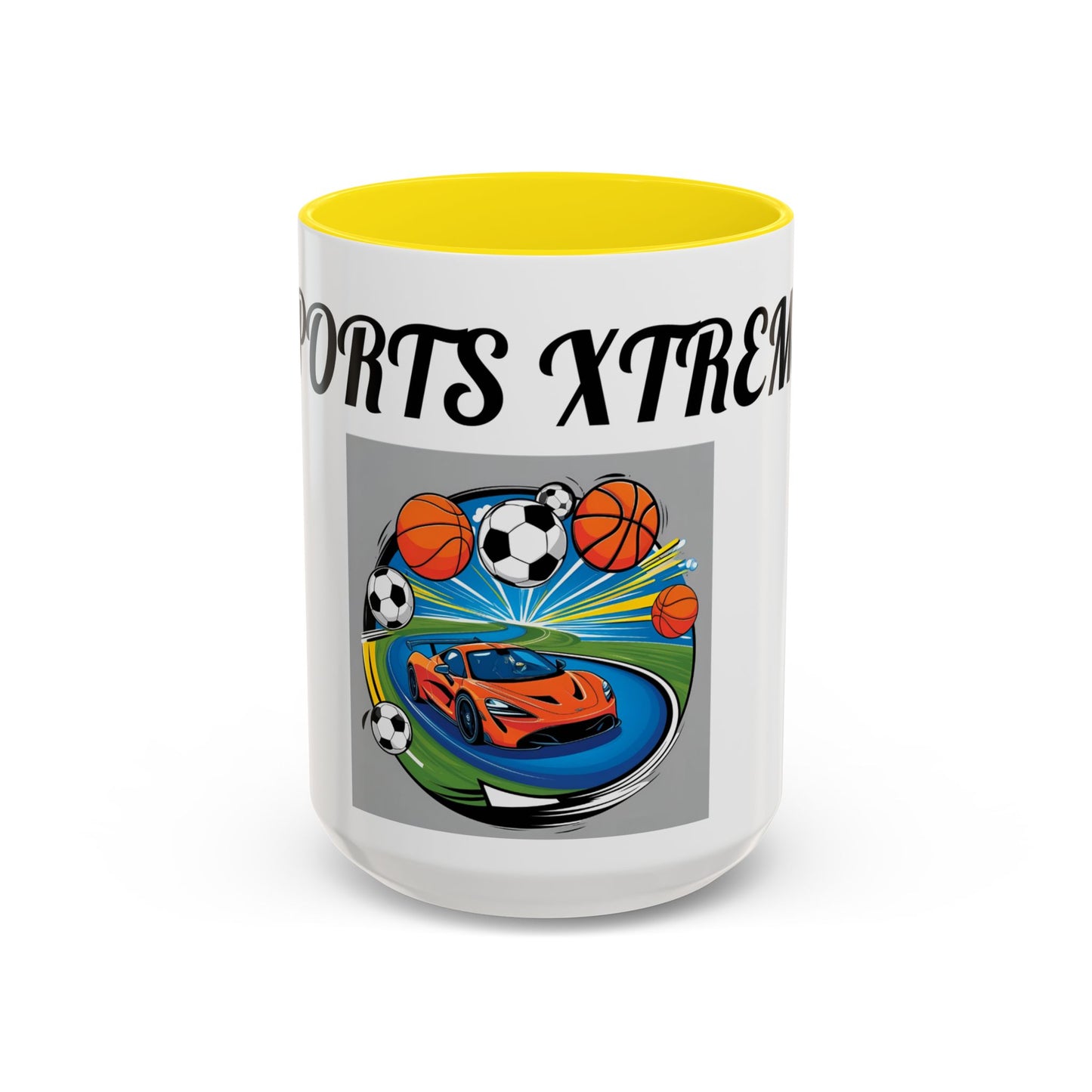 Extreme Sports Theme Coffee Mug - Perfect for Athletes and Sports Enthusiasts