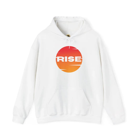 Men's Rise Sunset Hoodie - Comfortable Heavy Blend Sweatshirt - RizQ Life