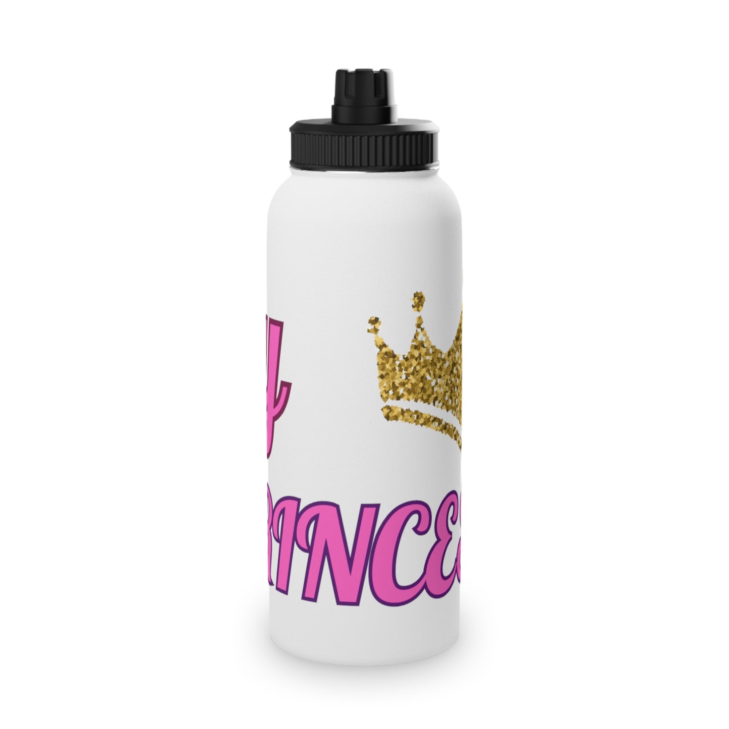 Princess Girl Sports Water Bottle