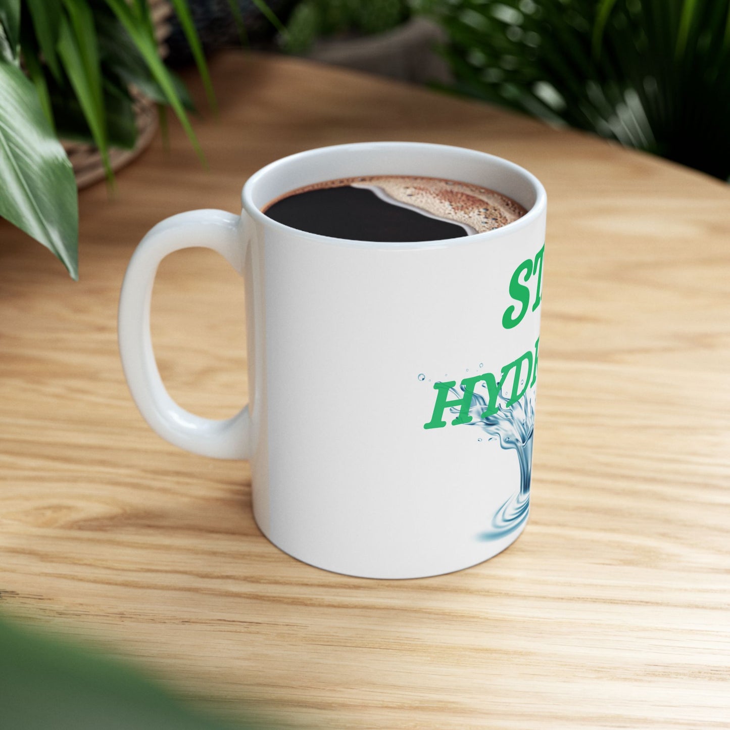 Stay Hydrated Ceramic Mug