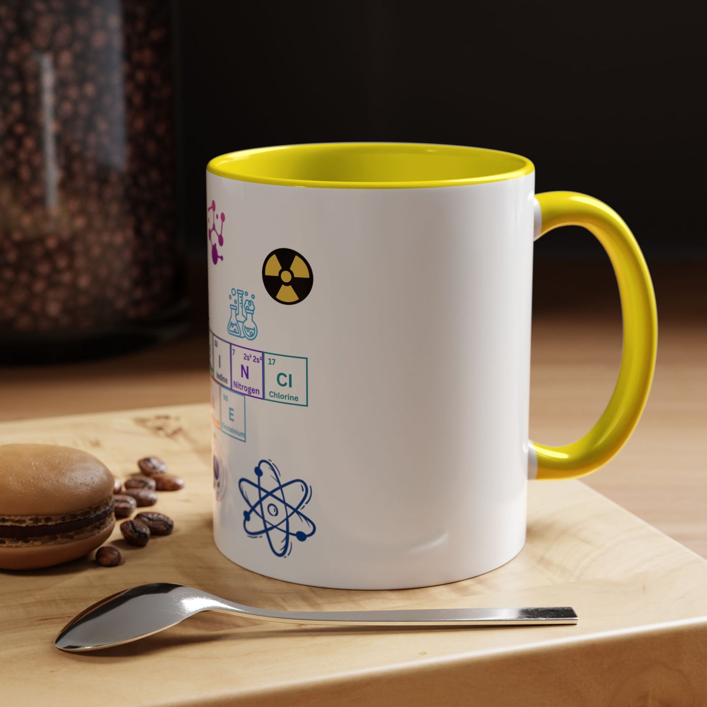 Science Themed Coffee Mug