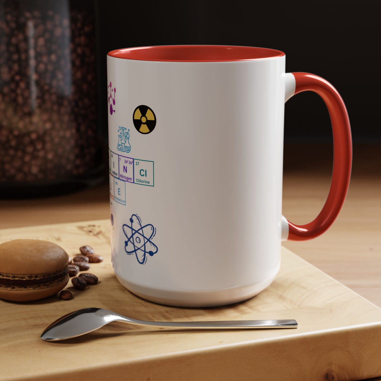 Science Themed Coffee Mug