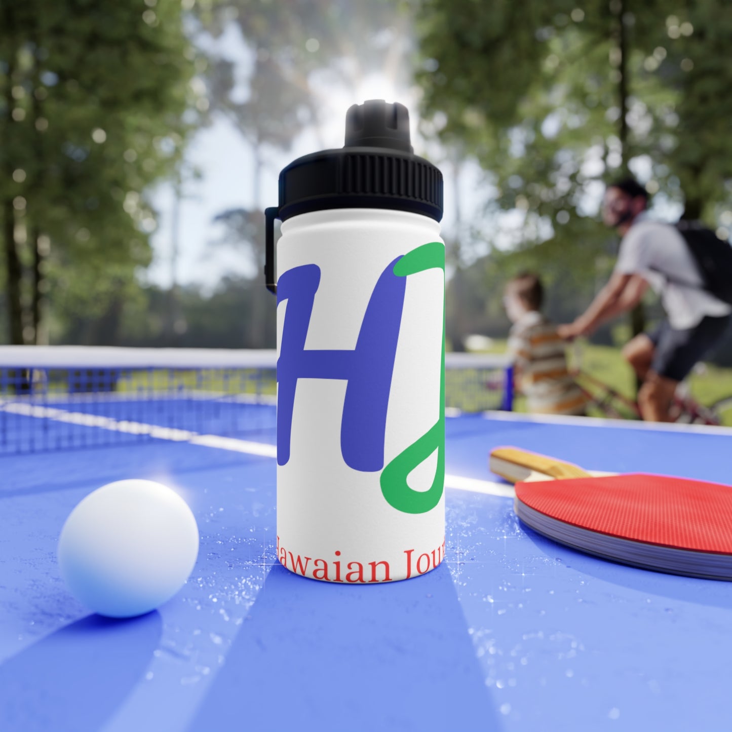 Vacation Sports Water Bottle - Perfect for a Nice Day at the Beach