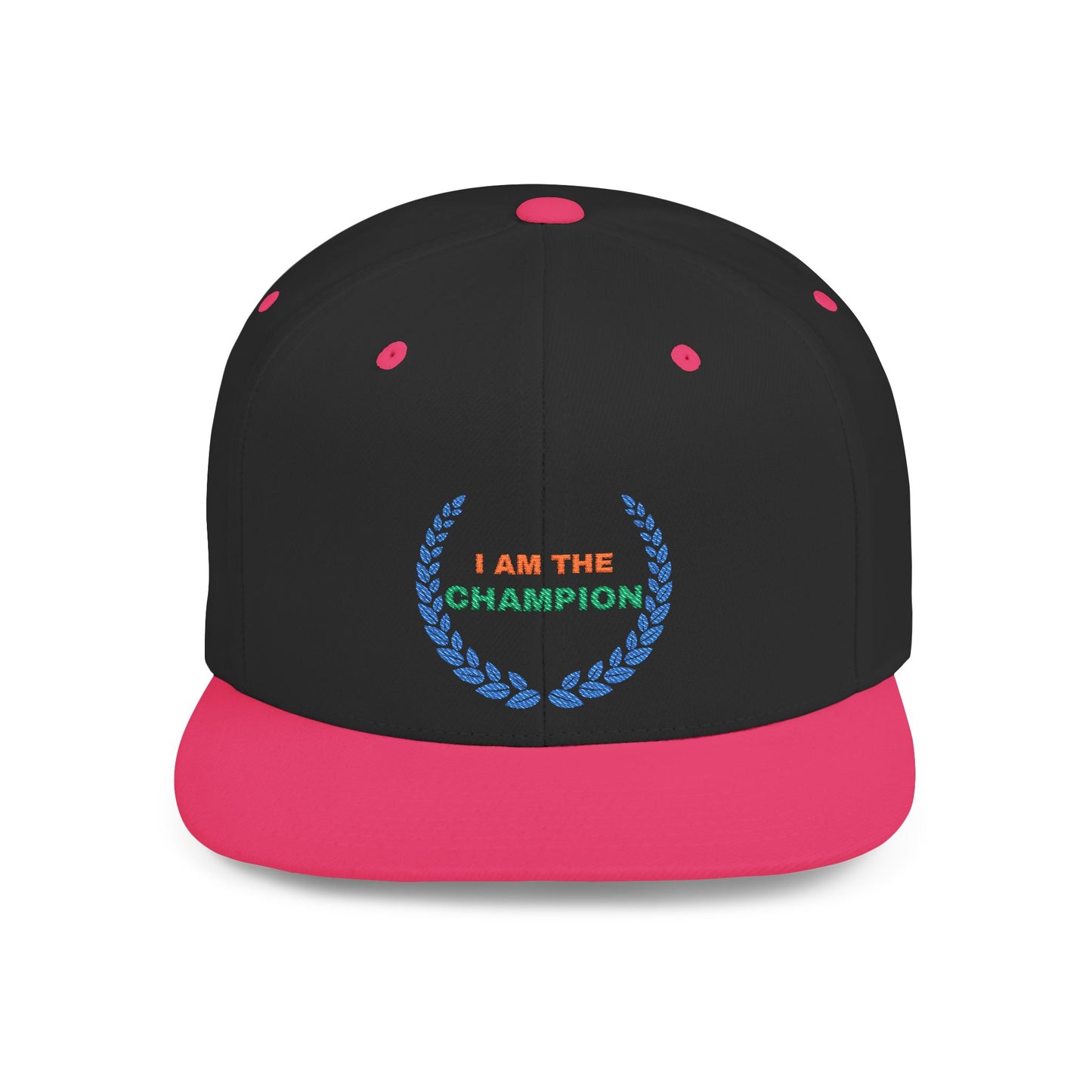 Shop the Champion Snapback Cap – stylish adjustable flat bill hat for adults. Perfect for streetwear, outdoor events, and gifts. Durable and comfy!