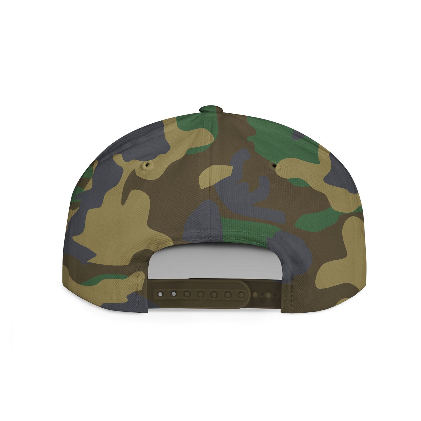 Soccer Ball Flat Bill Snapback Hat - Stylish Snapback Cap for Casual Outfits and Streetwear