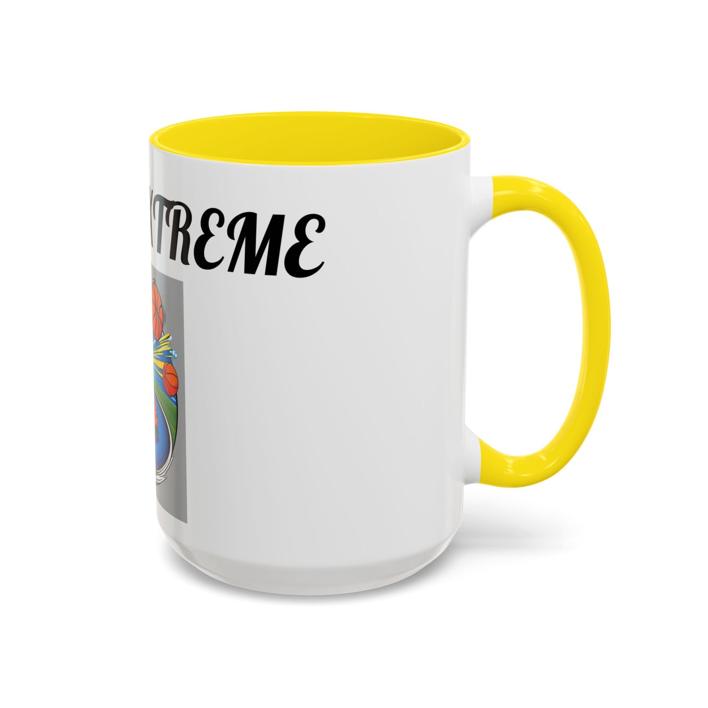 Extreme Sports Theme Coffee Mug - Perfect for Athletes and Sports Enthusiasts