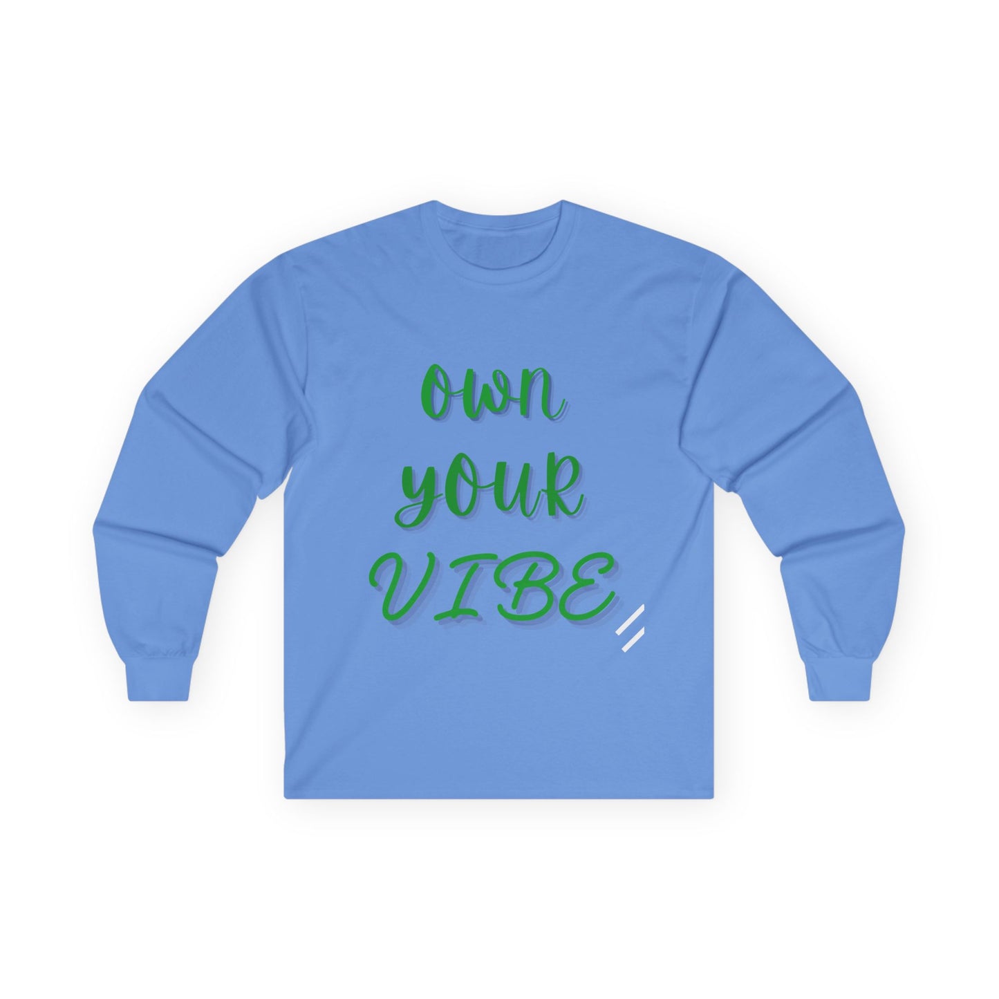 Positive Energy Everyday Cotton Long Sleeve Tee