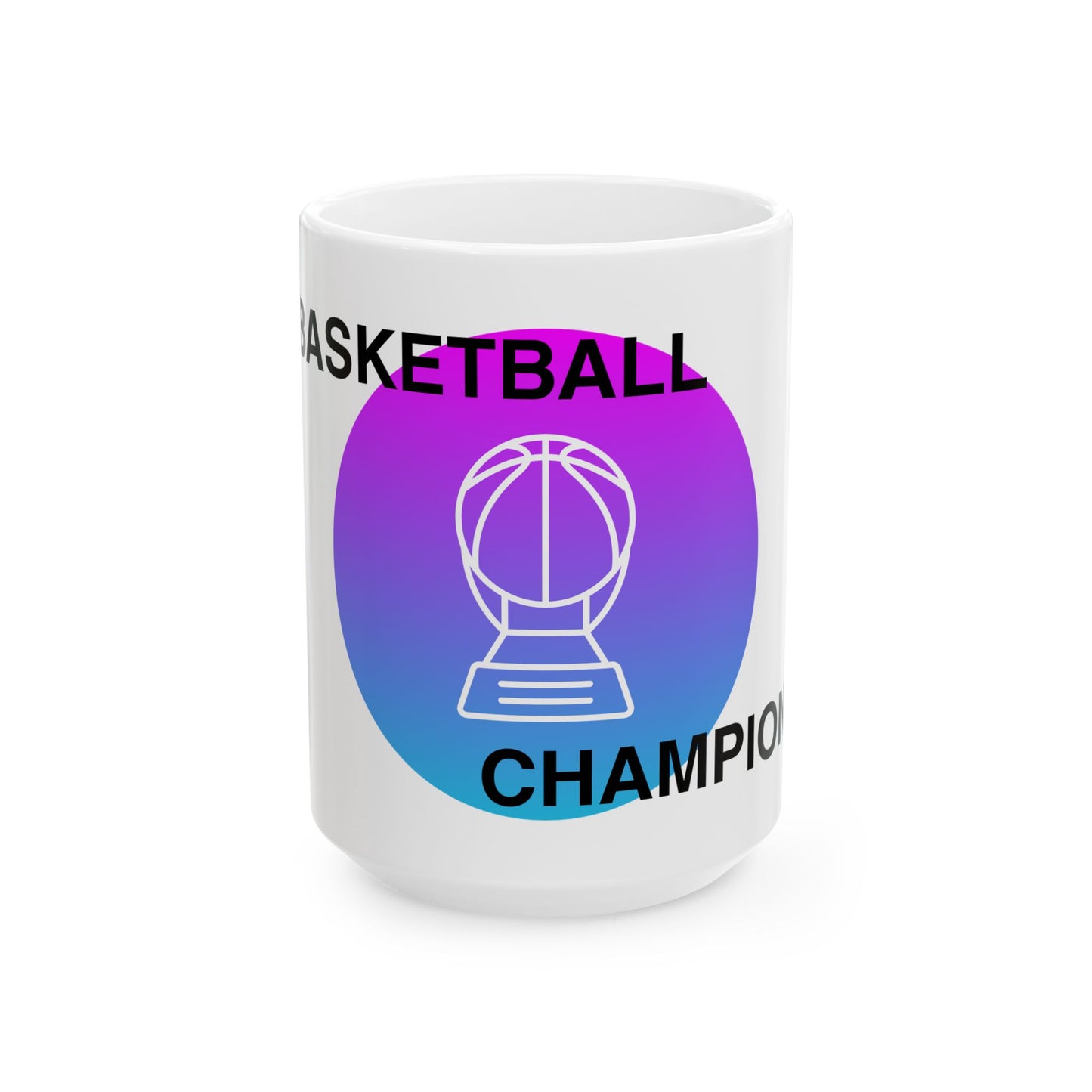 Basketball Champion Ceramic Mug
