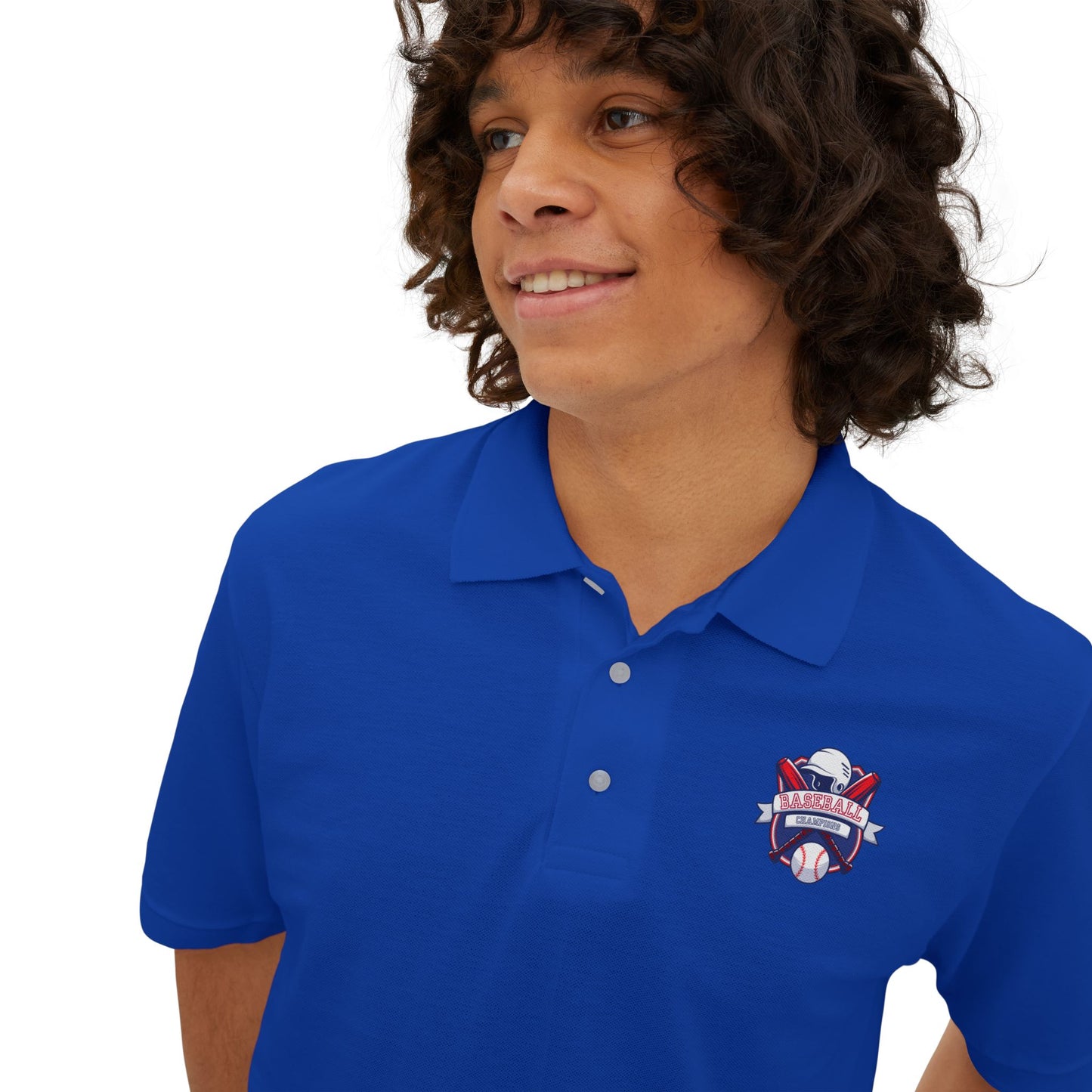 Piqué Polo Shirt - Casual & Versatile Men's Style