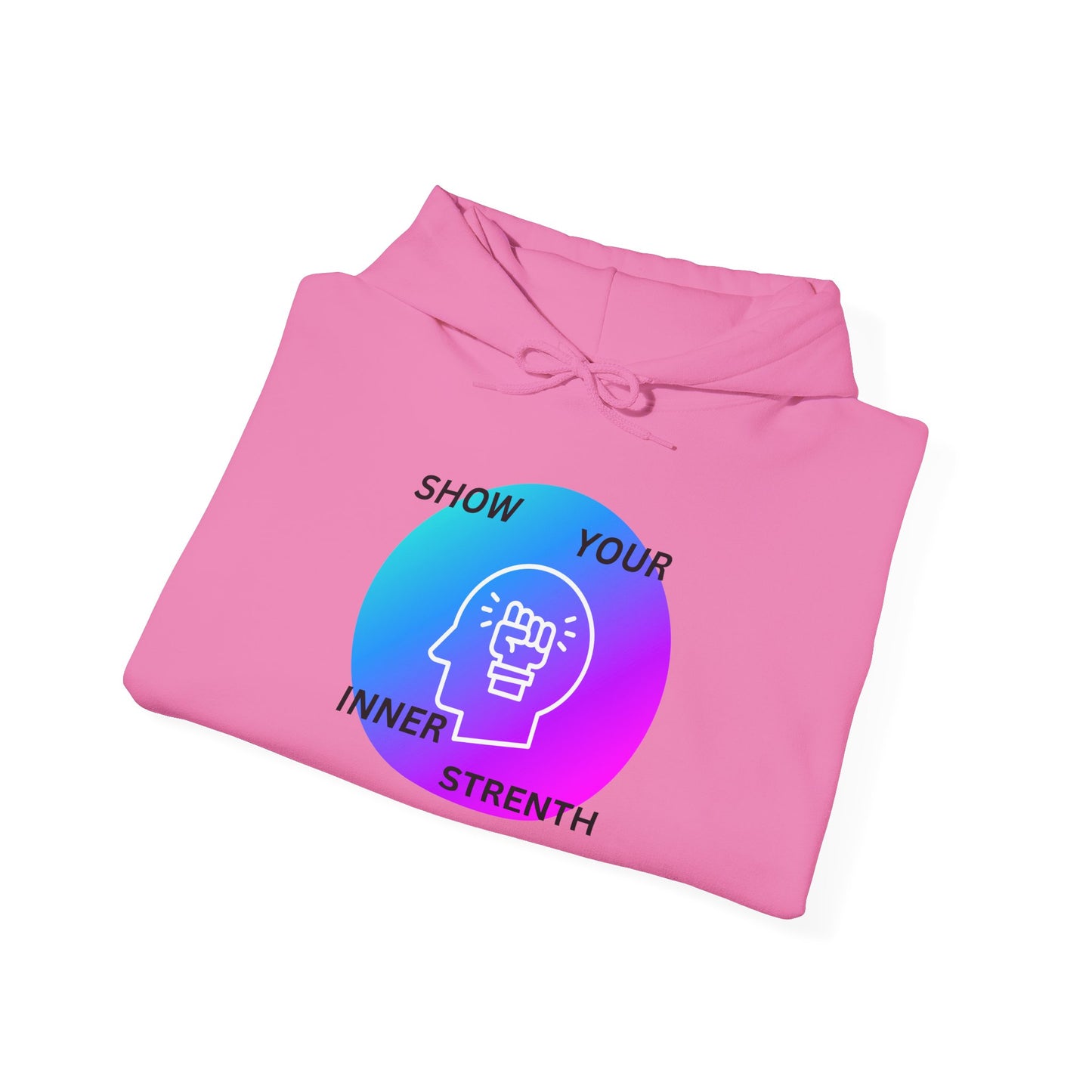 Women's Hoodie Empowerment Motivation Inner Strength Sweatshirt