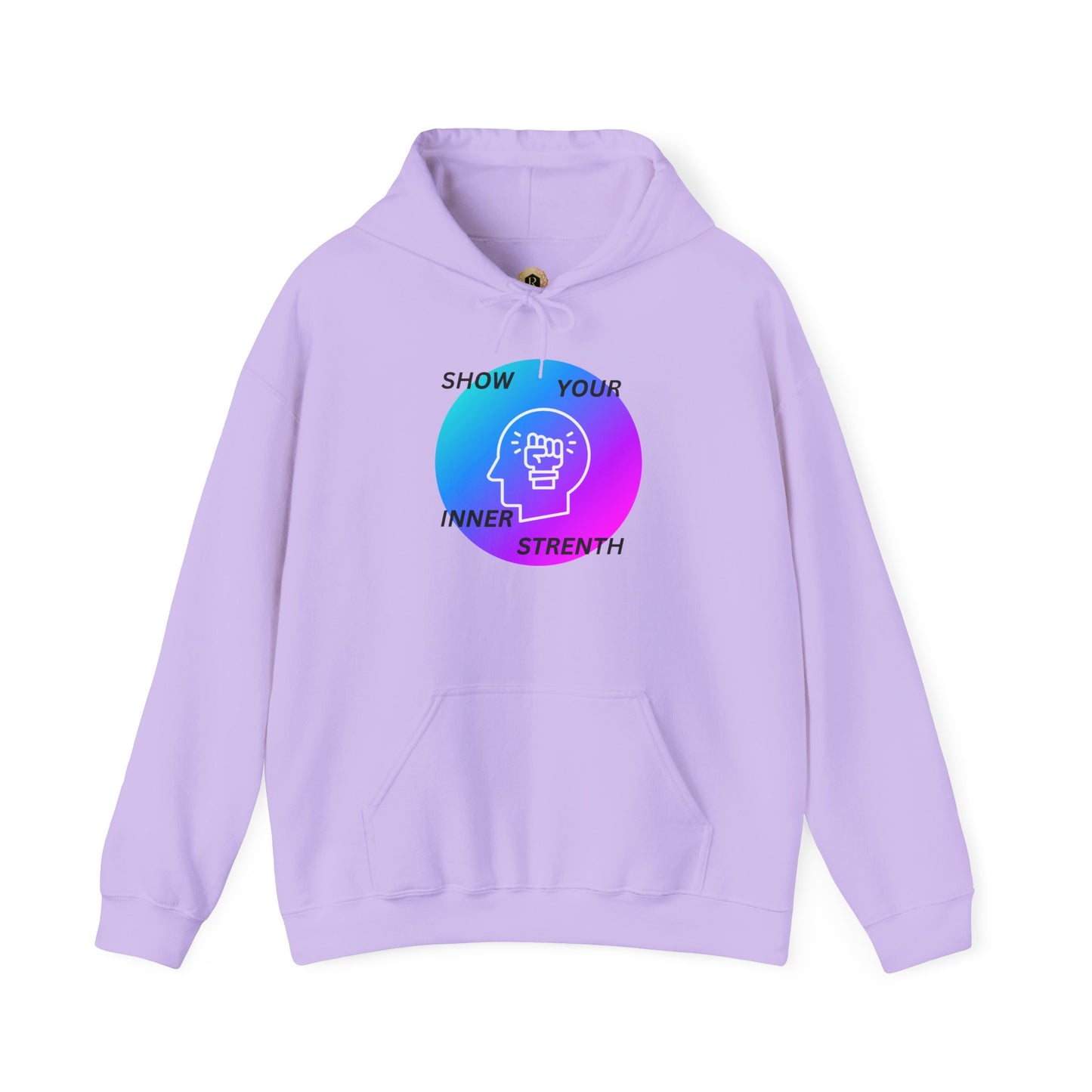 Women's Hoodie Empowerment Motivation Inner Strength Sweatshirt