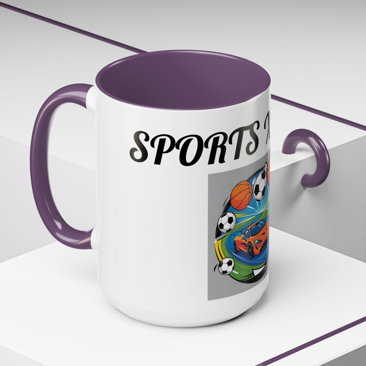 Extreme Sports Theme Coffee Mug - Perfect for Athletes and Sports Enthusiasts