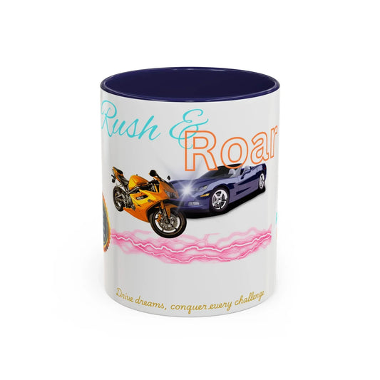 Car Theme Coffee Mug l Perfect for Car Enthusiasts and Dreamers - RizQ Life